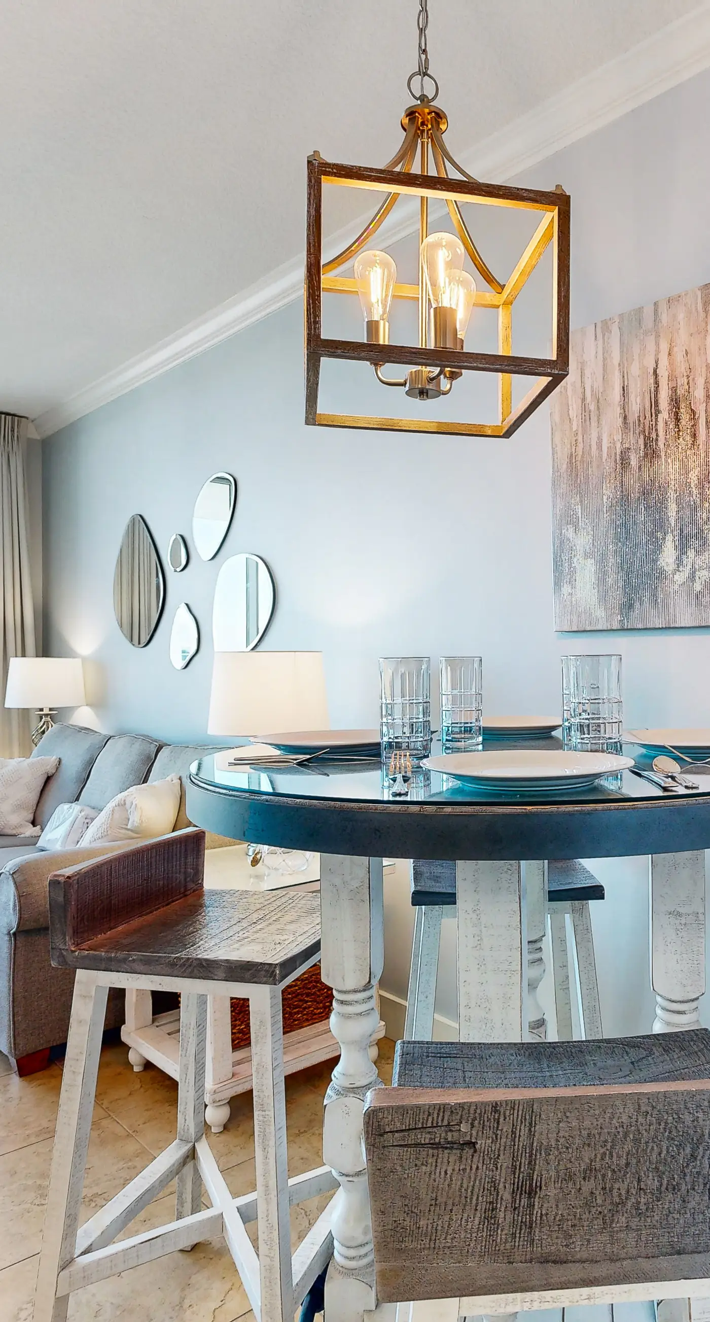 Beachfront Escape with Sixth-Floor Views, Free WiFi, Shared Pools, & Gym