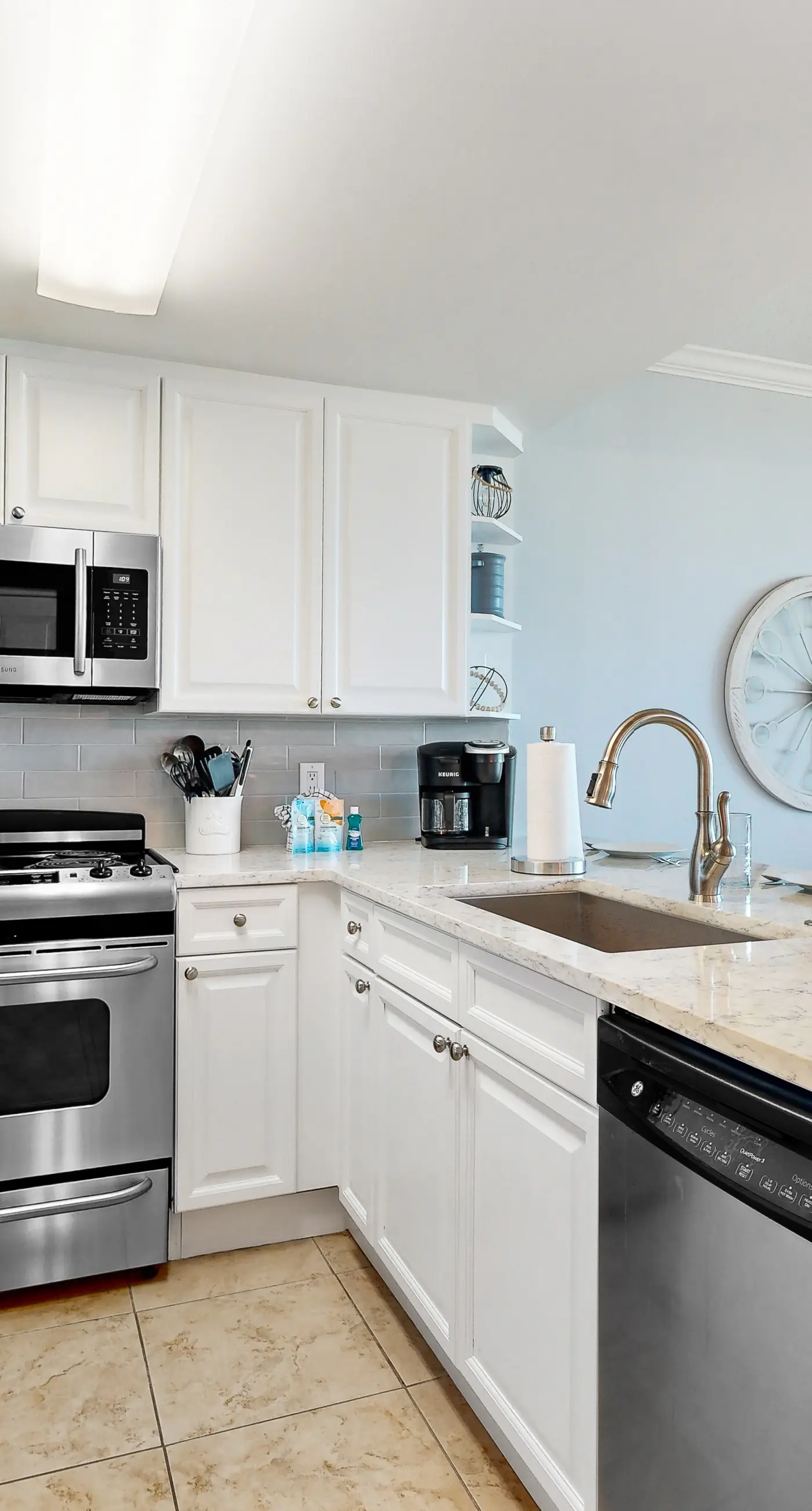 Beachfront Escape with Sixth-Floor Views, Free WiFi, Shared Pools, & Gym