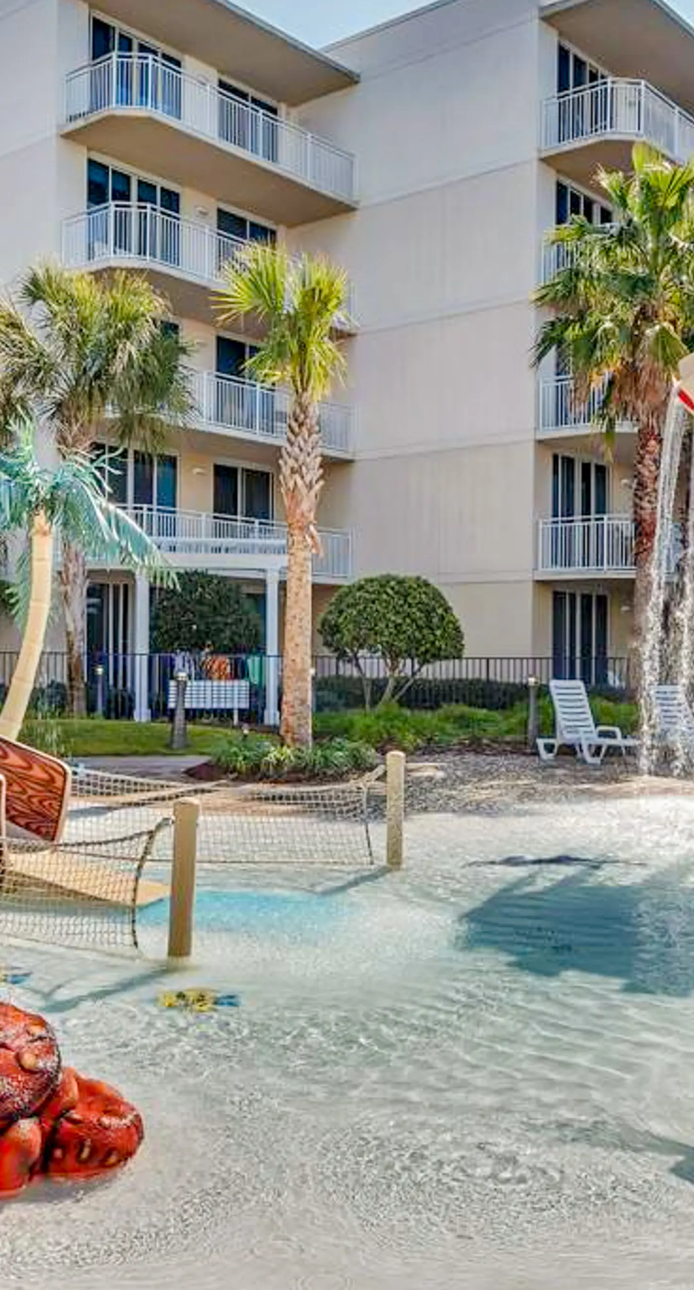 Beachfront Escape with Sixth-Floor Views, Free WiFi, Shared Pools, & Gym