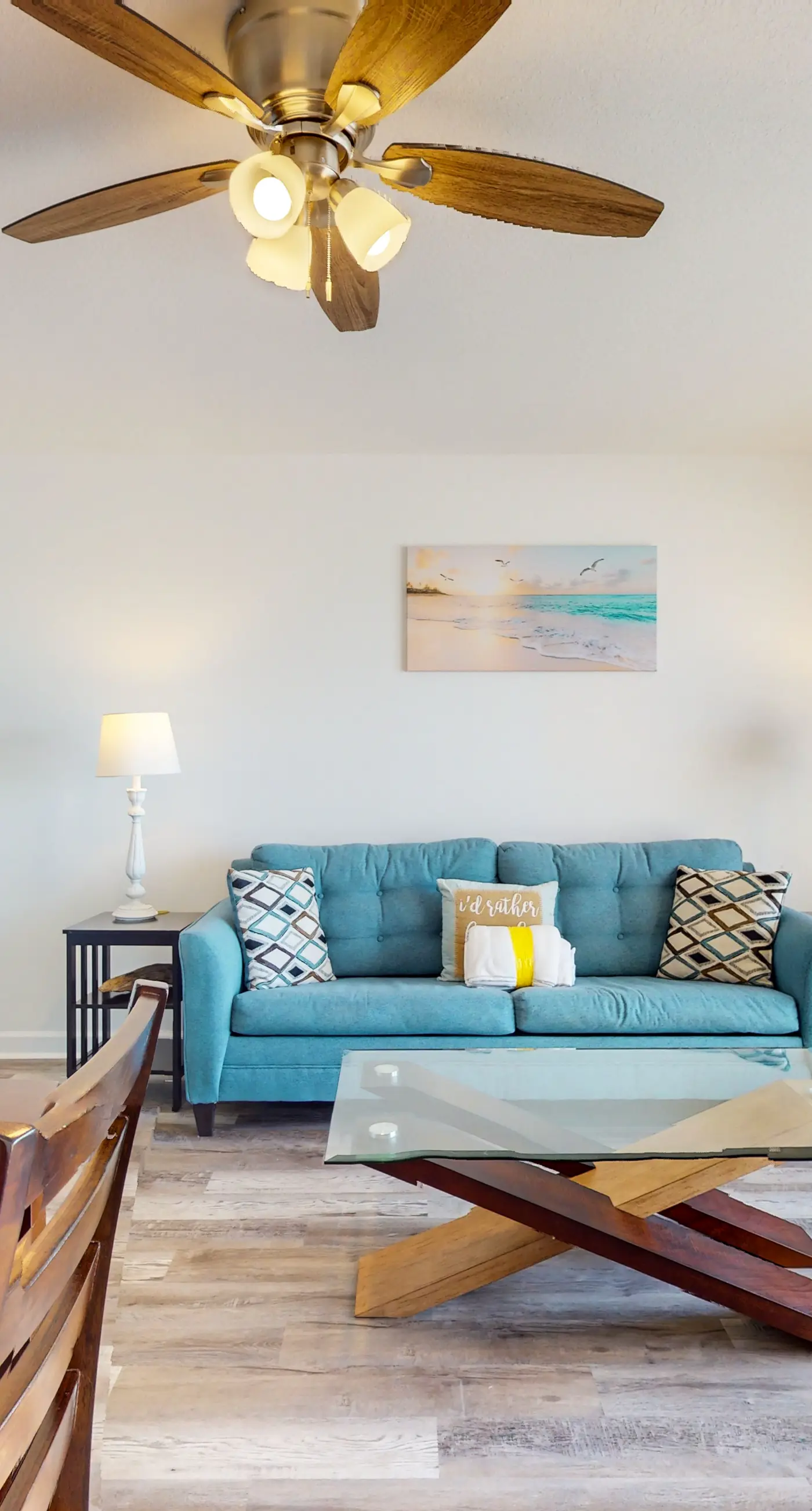 Gorgeous and cozy beachfront condo with shared pool and beach access