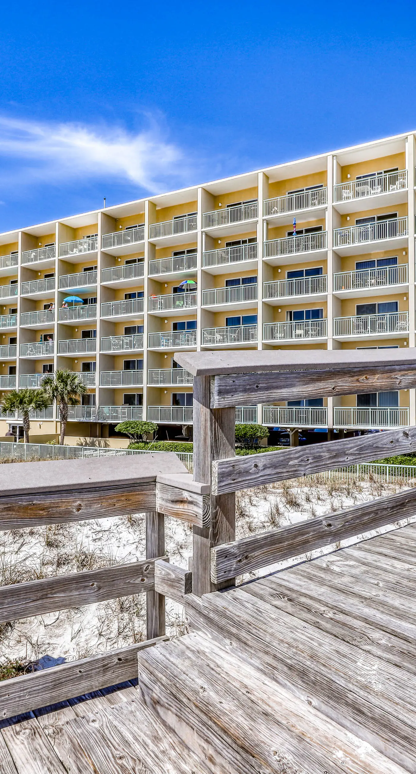 Gorgeous and cozy beachfront condo with shared pool and beach access