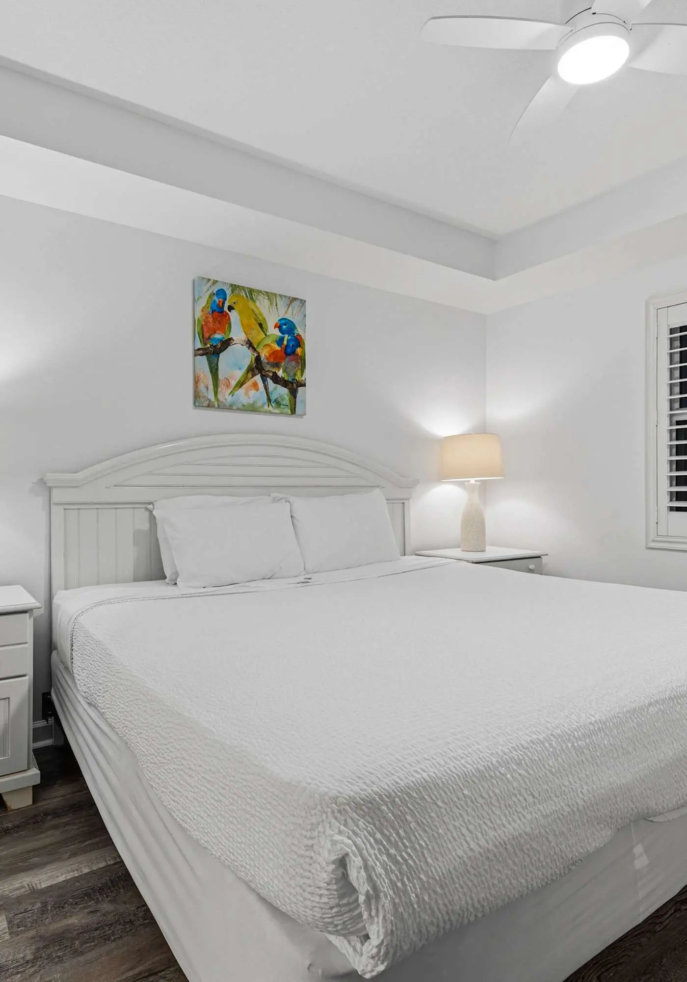 Gorgeous and cozy beachfront condo with shared pool and beach access