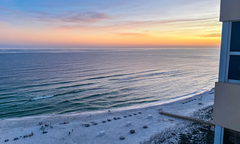 Oceanfront Condo with Shared Pool, Ocean View, WiFi, Central AC, and Private W/D