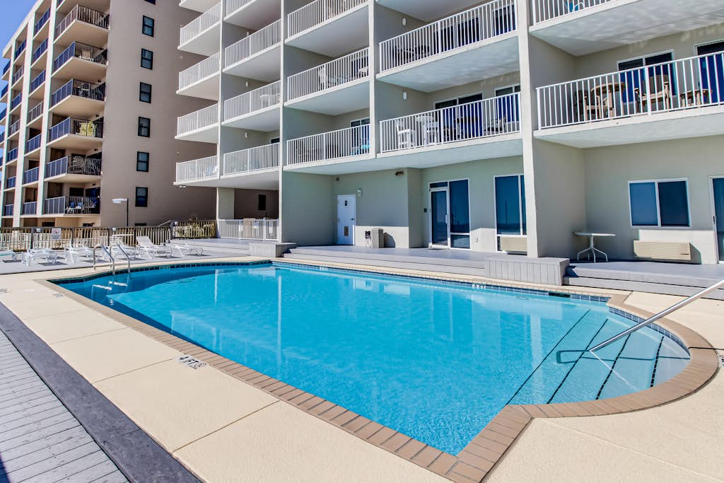Oceanfront Condo with Shared Pool, Ocean View, WiFi, Central AC, and Private W/D
