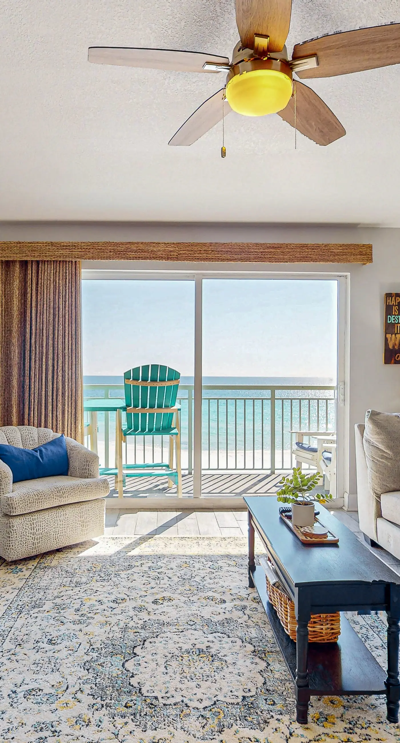 Pelican Isle 506- Oceanfront condo with pool, hot tub, central AC, washer/dryer, & fitness room