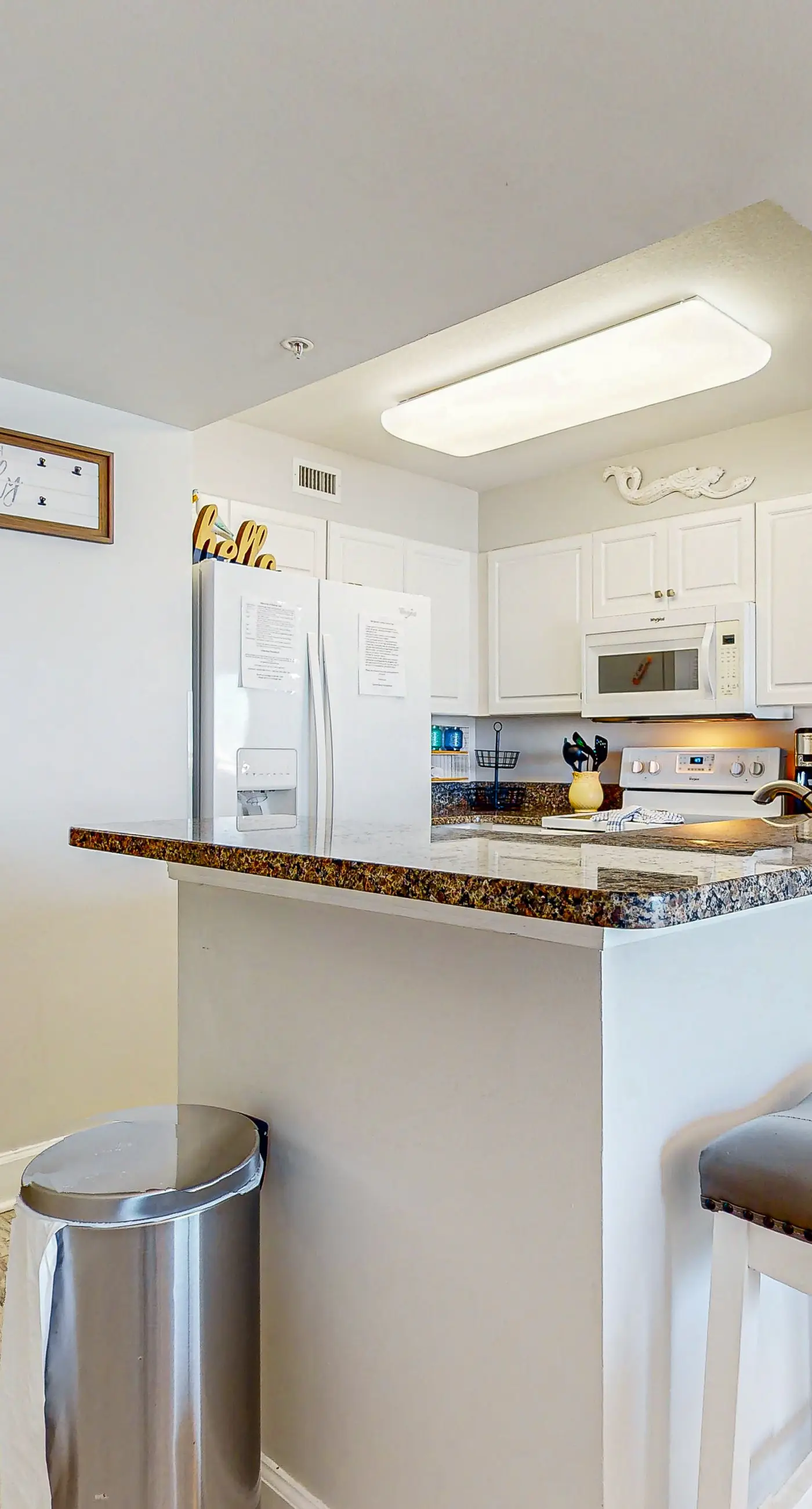 Pelican Isle 506- Oceanfront condo with pool, hot tub, central AC, washer/dryer, & fitness room