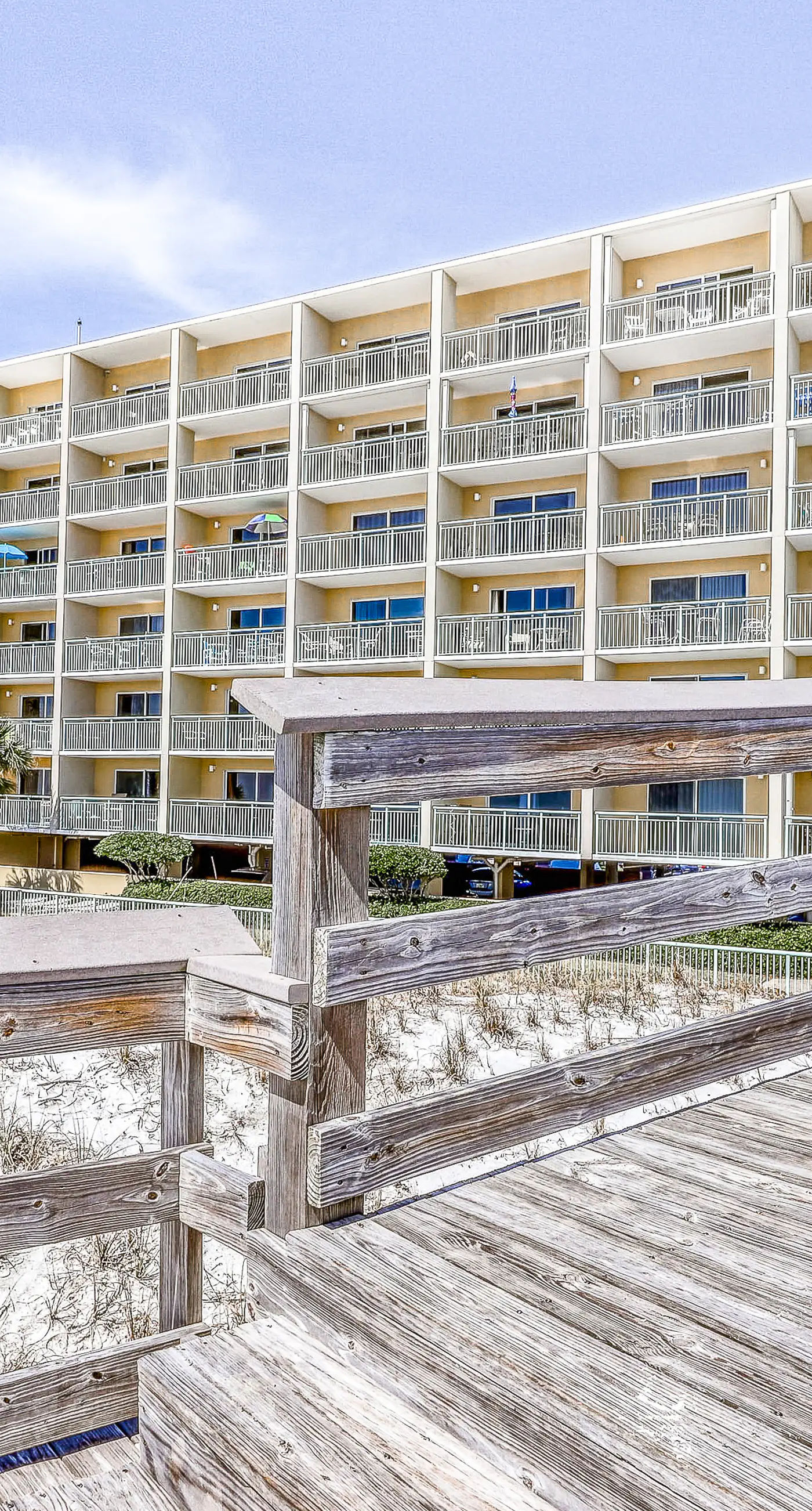 Pelican Isle 506- Oceanfront condo with pool, hot tub, central AC, washer/dryer, & fitness room