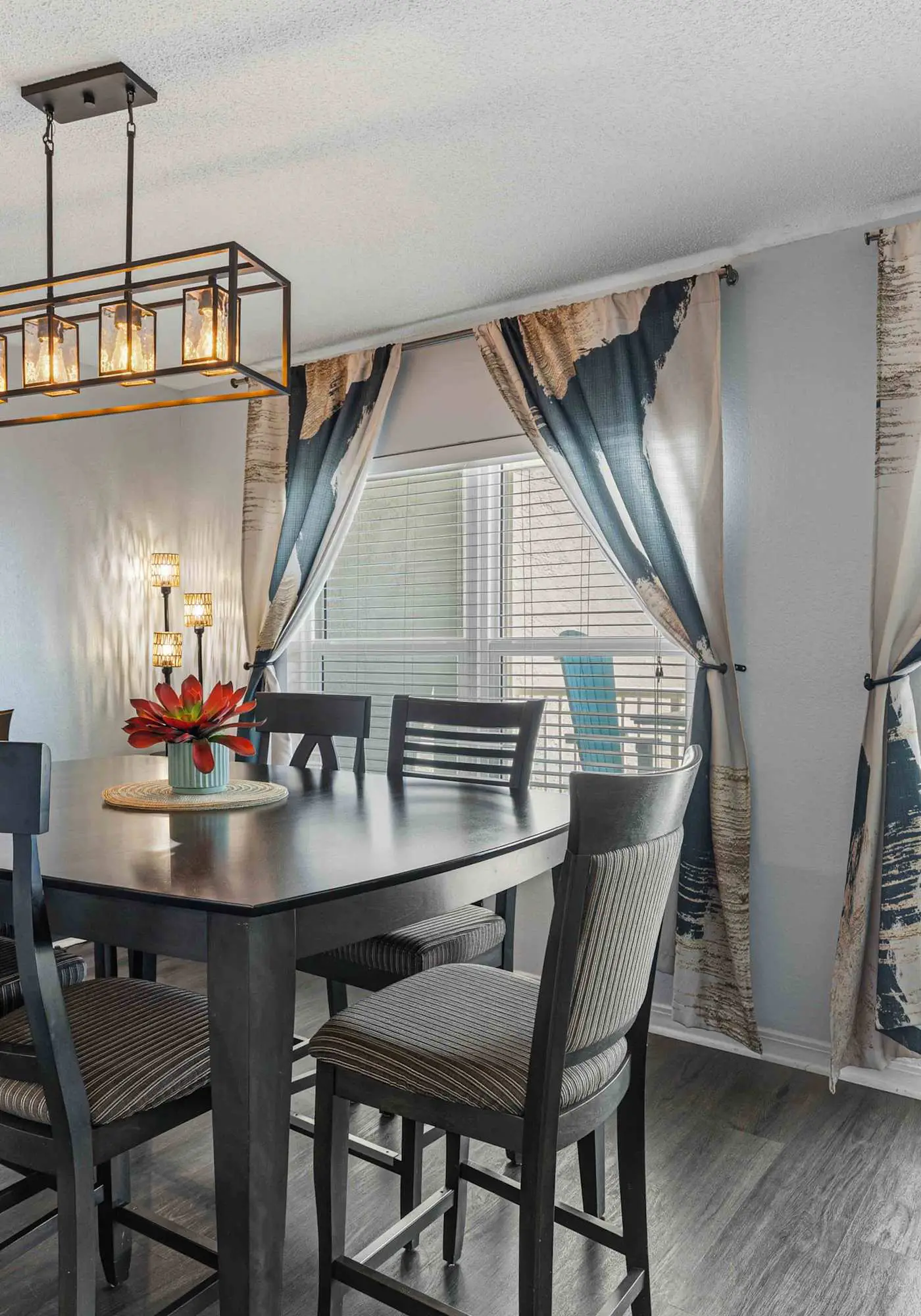 Beachfront condo with gulf views, pool, gym, & private balcony
