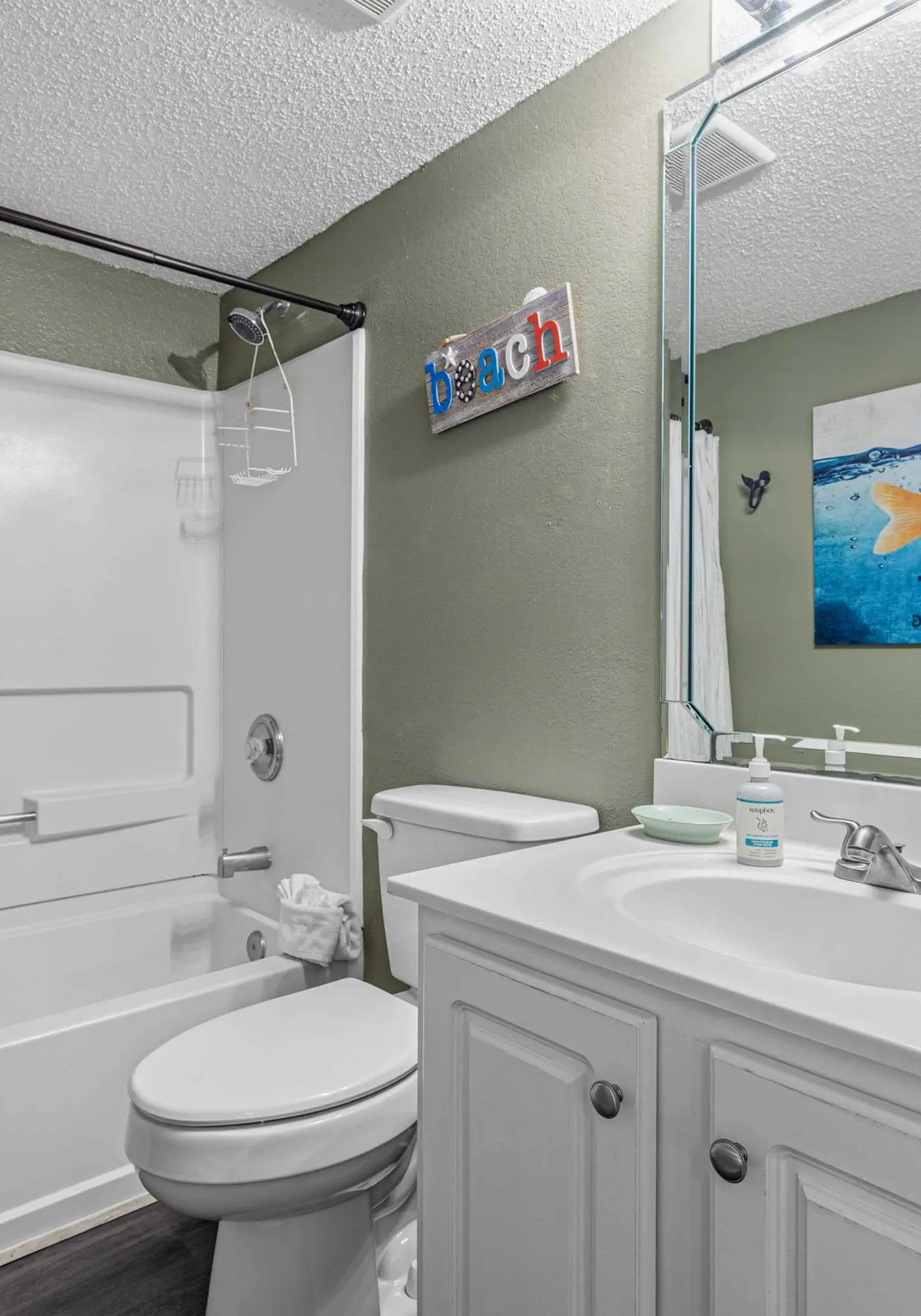 Beachfront condo with gulf views, pool, gym, & private balcony