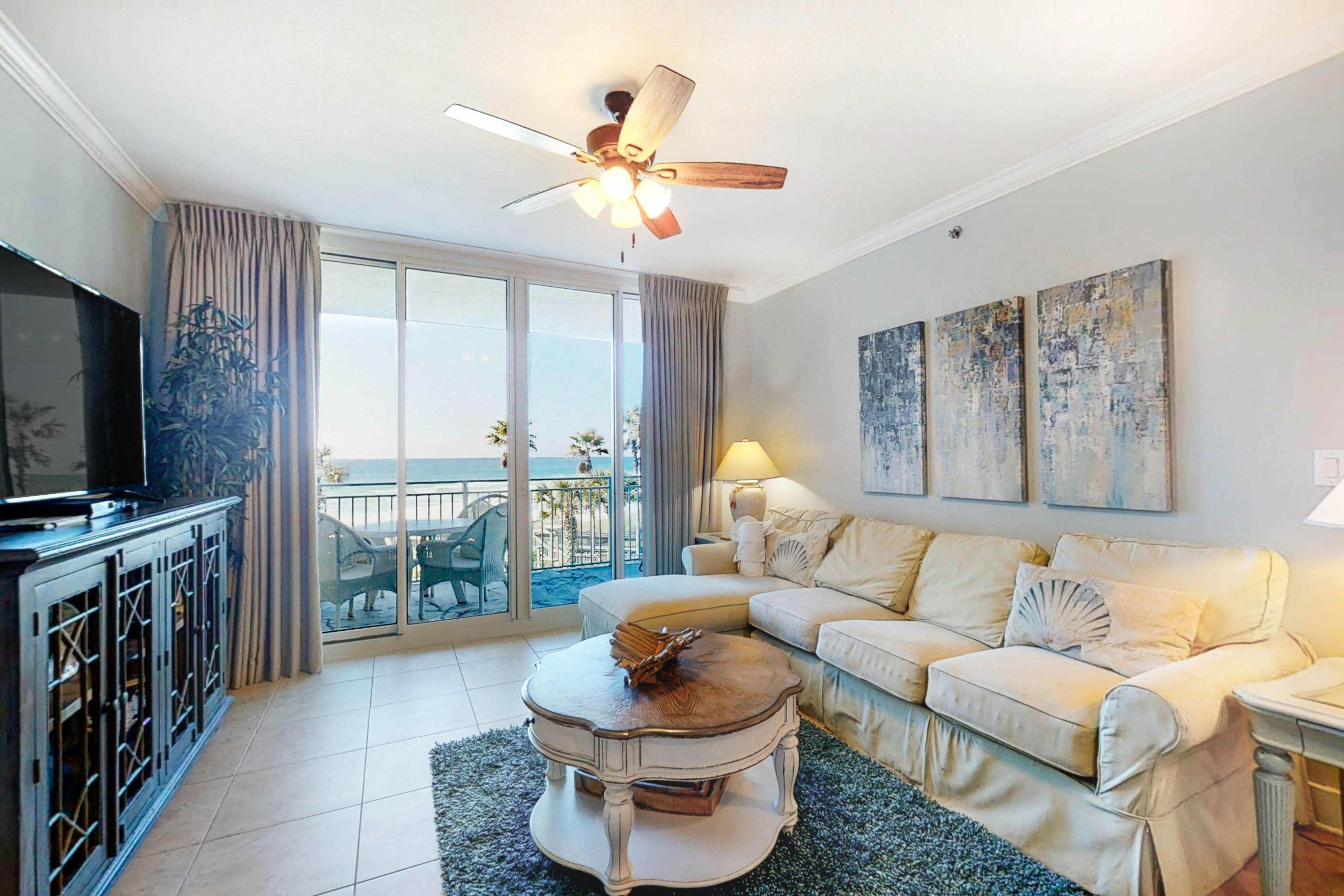 3rd Floor Beach-Chic Condo On Okaloosa Island Waterfall, Lazy River
