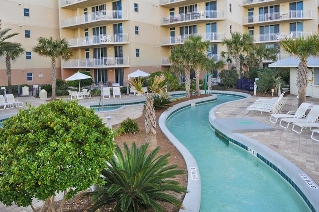 Sunny Waterscape 6th-floor condo with pools, hot tubs, & stunning Gulf views