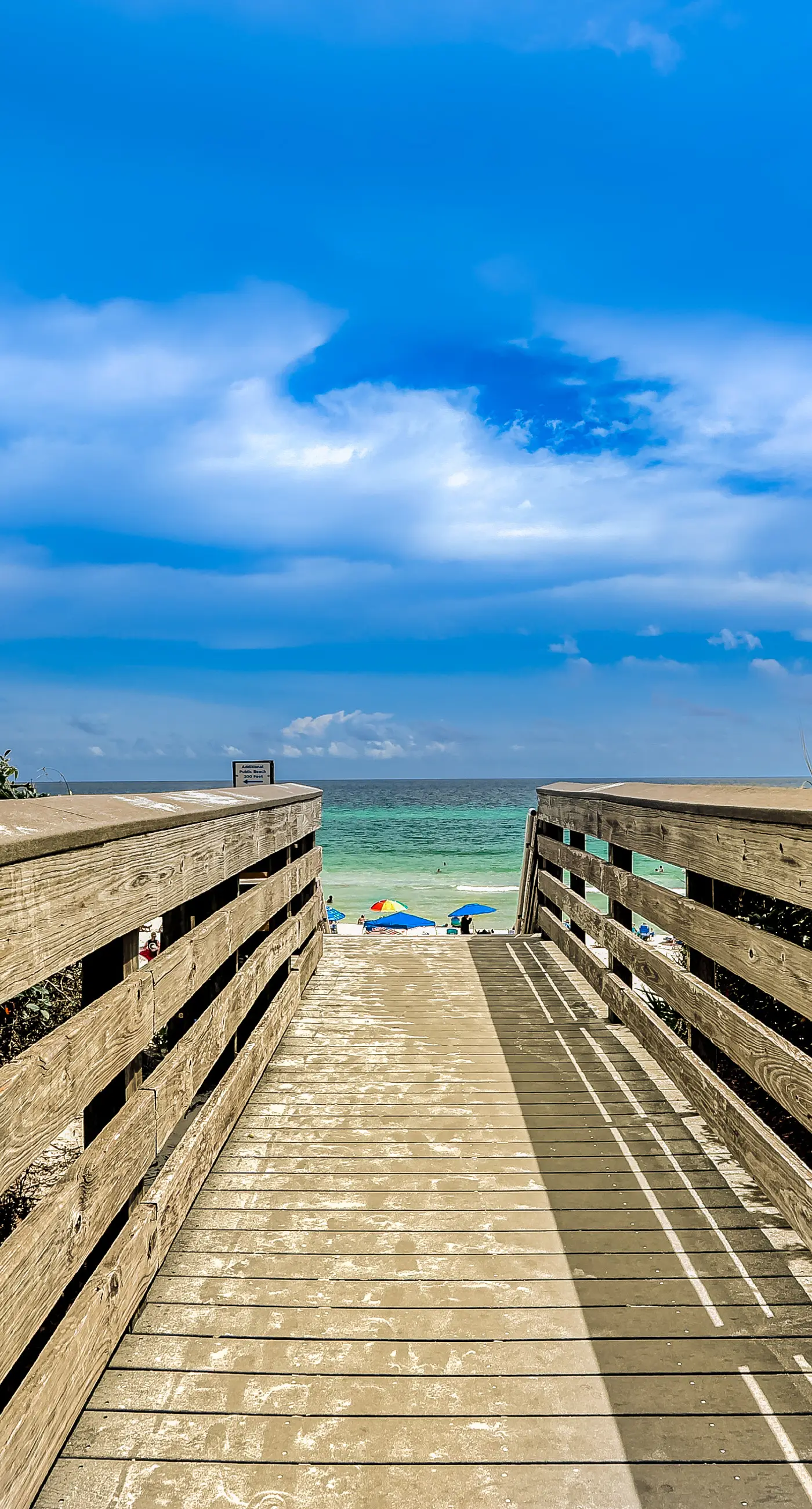 Gorgeous coastal condo with shared pool and private balcony