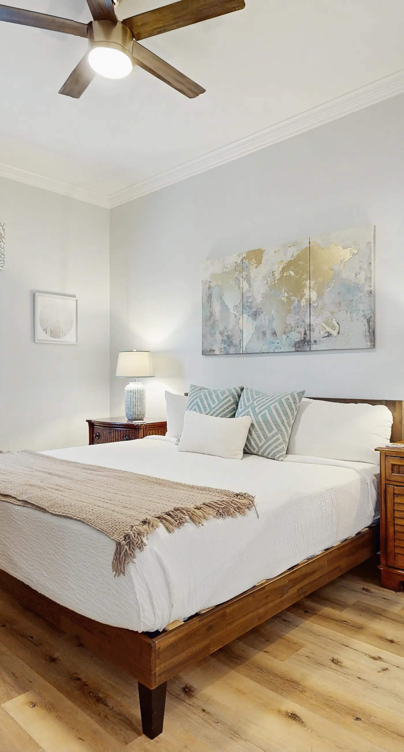 Gorgeous coastal condo with shared pool and private balcony