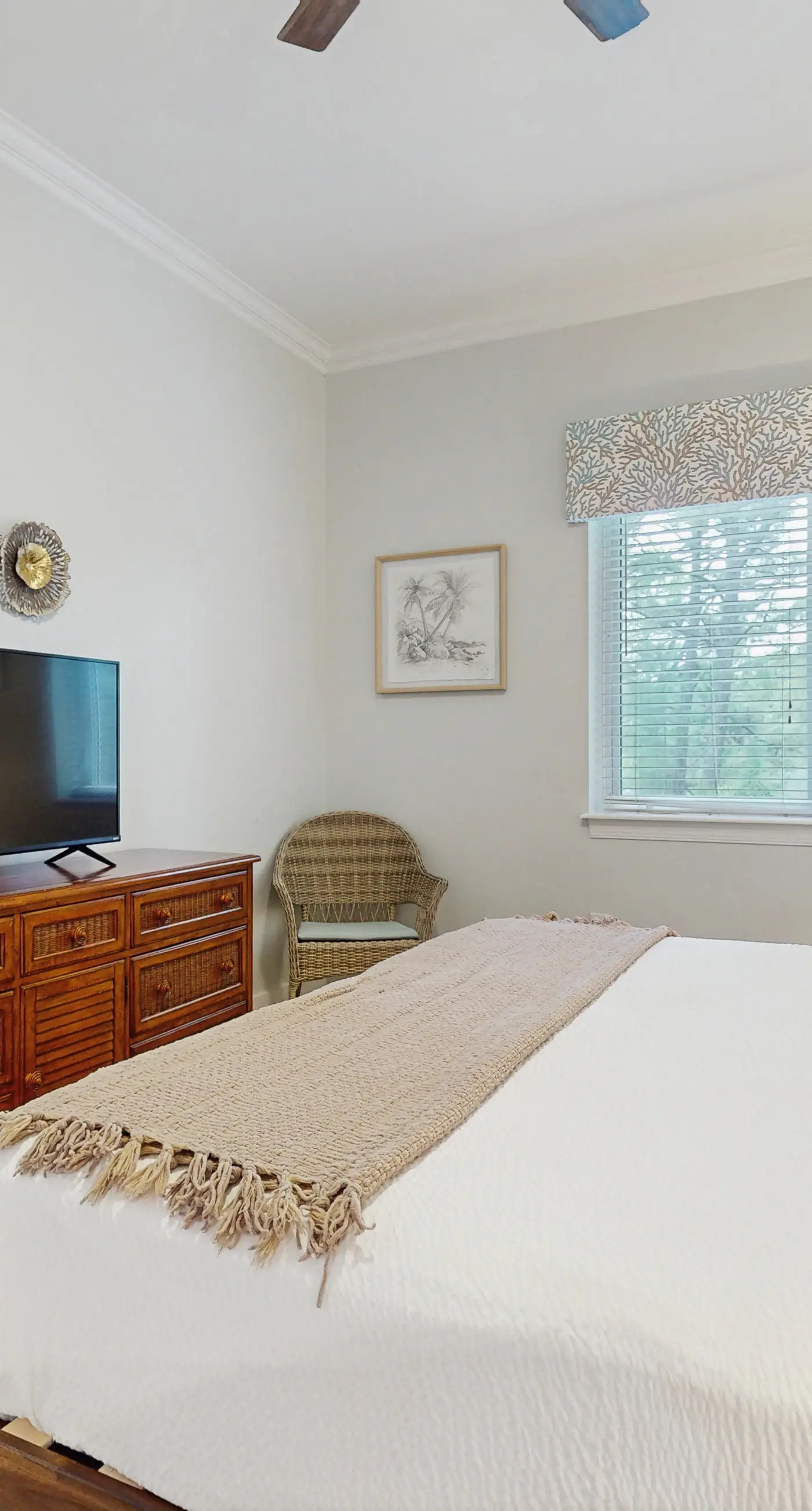 Gorgeous coastal condo with shared pool and private balcony