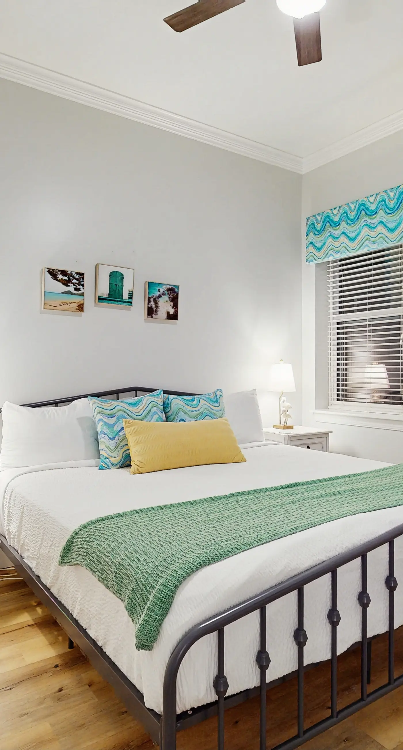 Gorgeous coastal condo with shared pool and private balcony