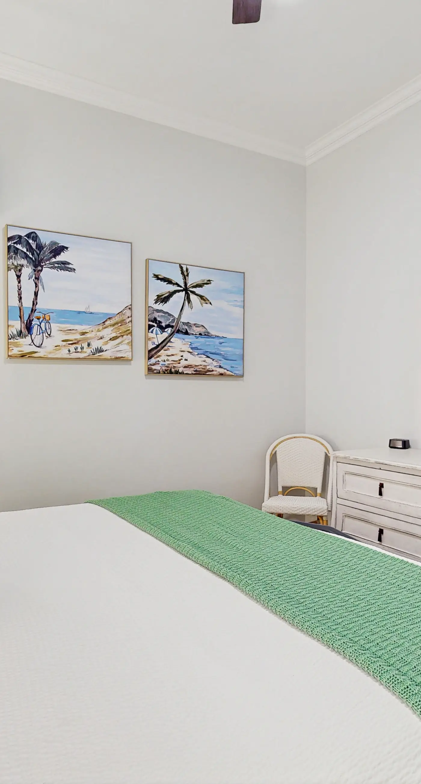 Gorgeous coastal condo with shared pool and private balcony