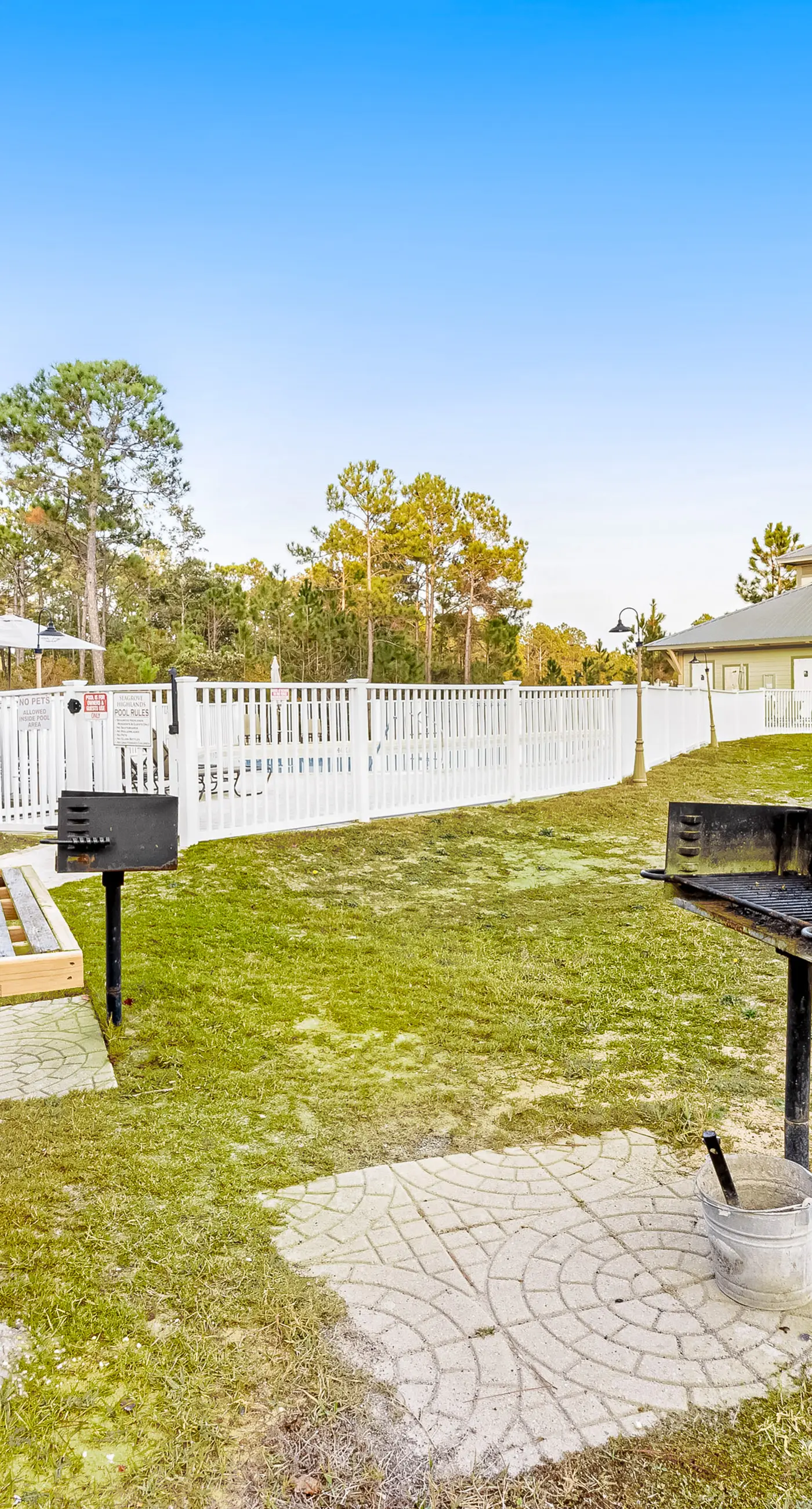 Gorgeous coastal condo with shared pool and private balcony