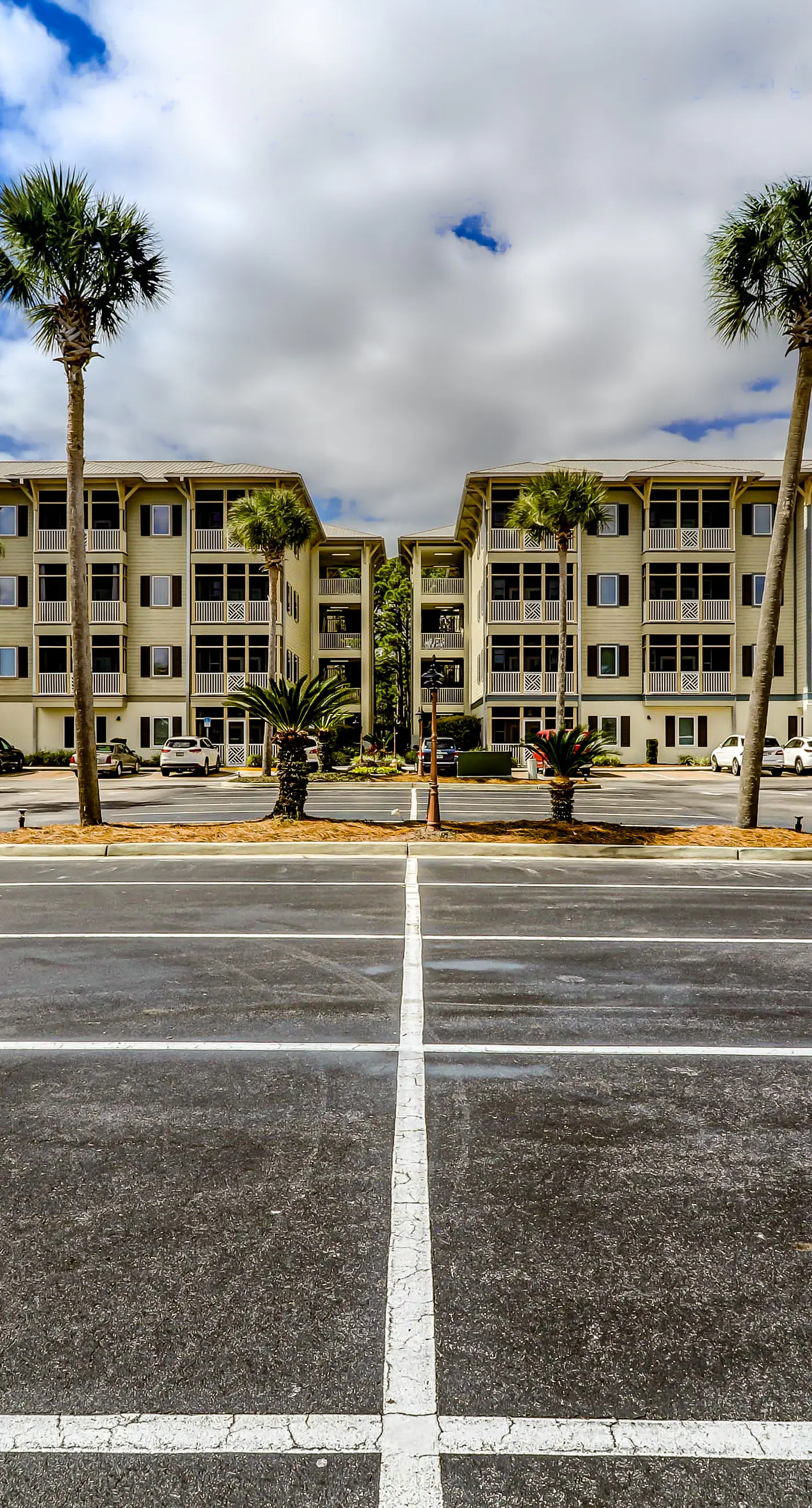 Gorgeous coastal condo with shared pool and private balcony