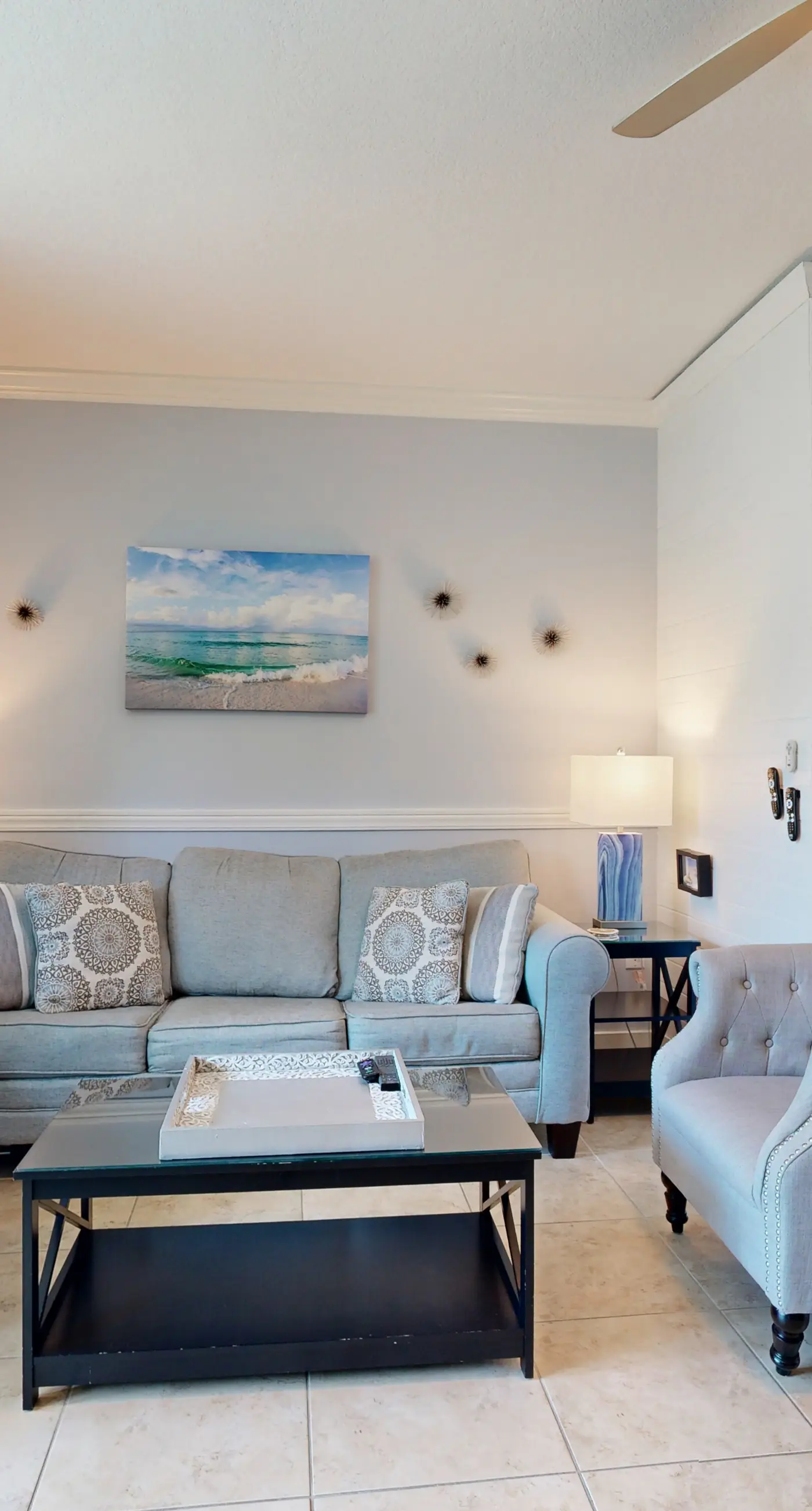 2nd-floor condo with balcony, AC, WiFi, pool, lazy river, & beach access