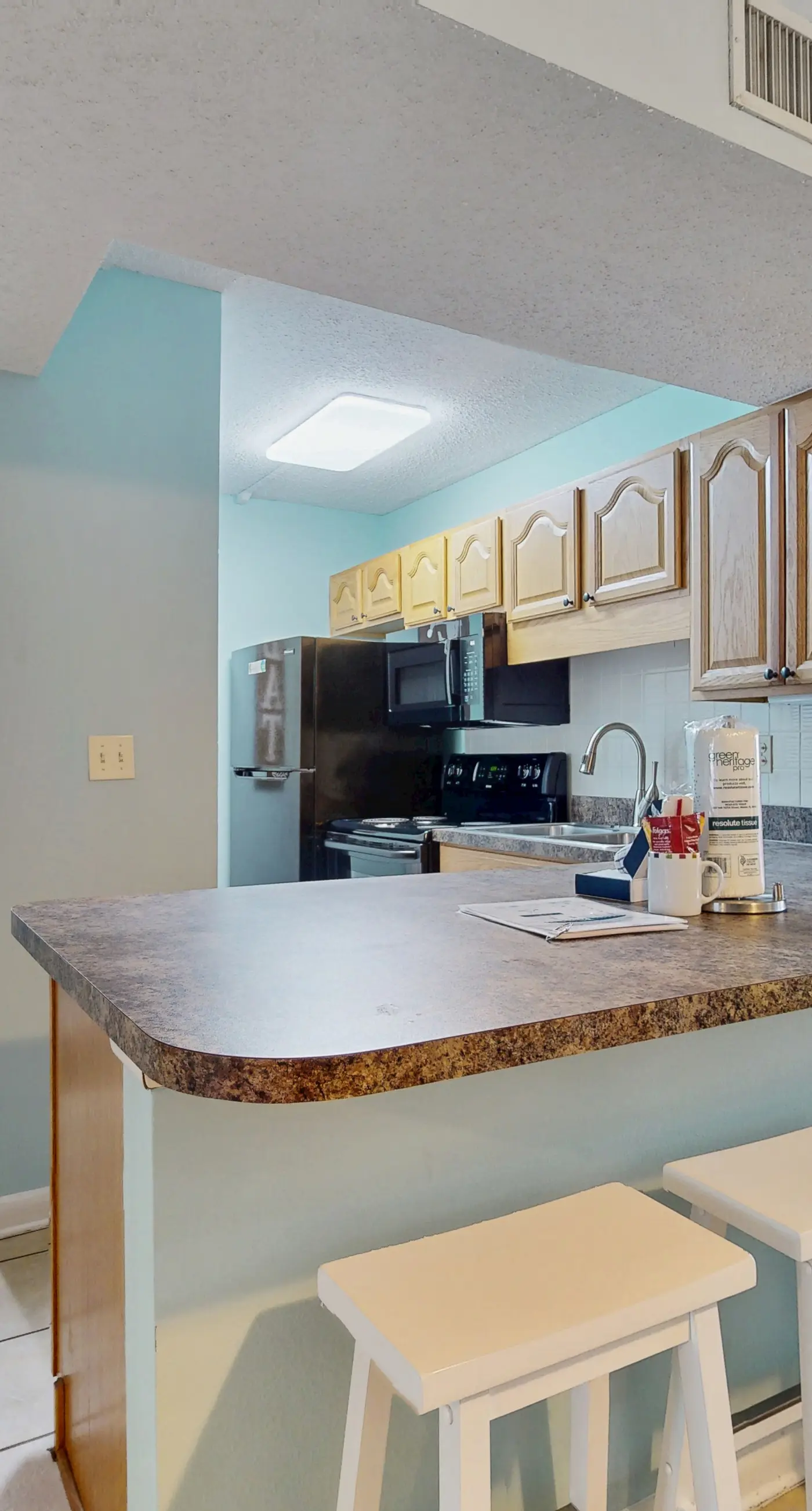 Island Echos 1L. Updated, first-floor, open, airy condo with great views - close to dining