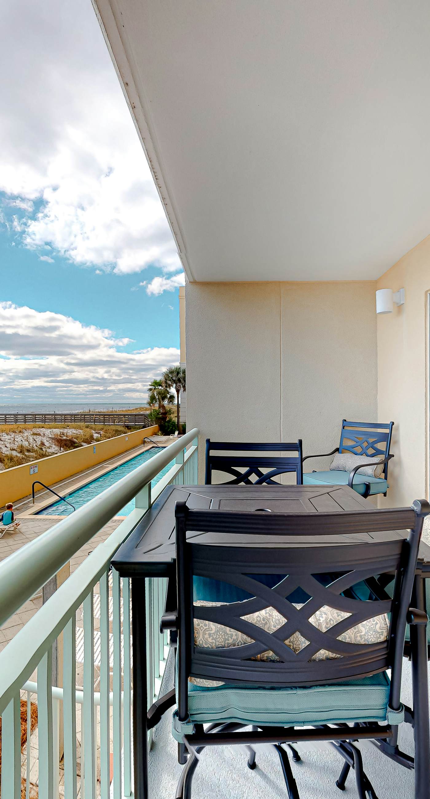 Pelican Isle 110 - Oceanfront Condo with Shared Pool & Hot Tub, Ocean View, & Private Washer/Dryer