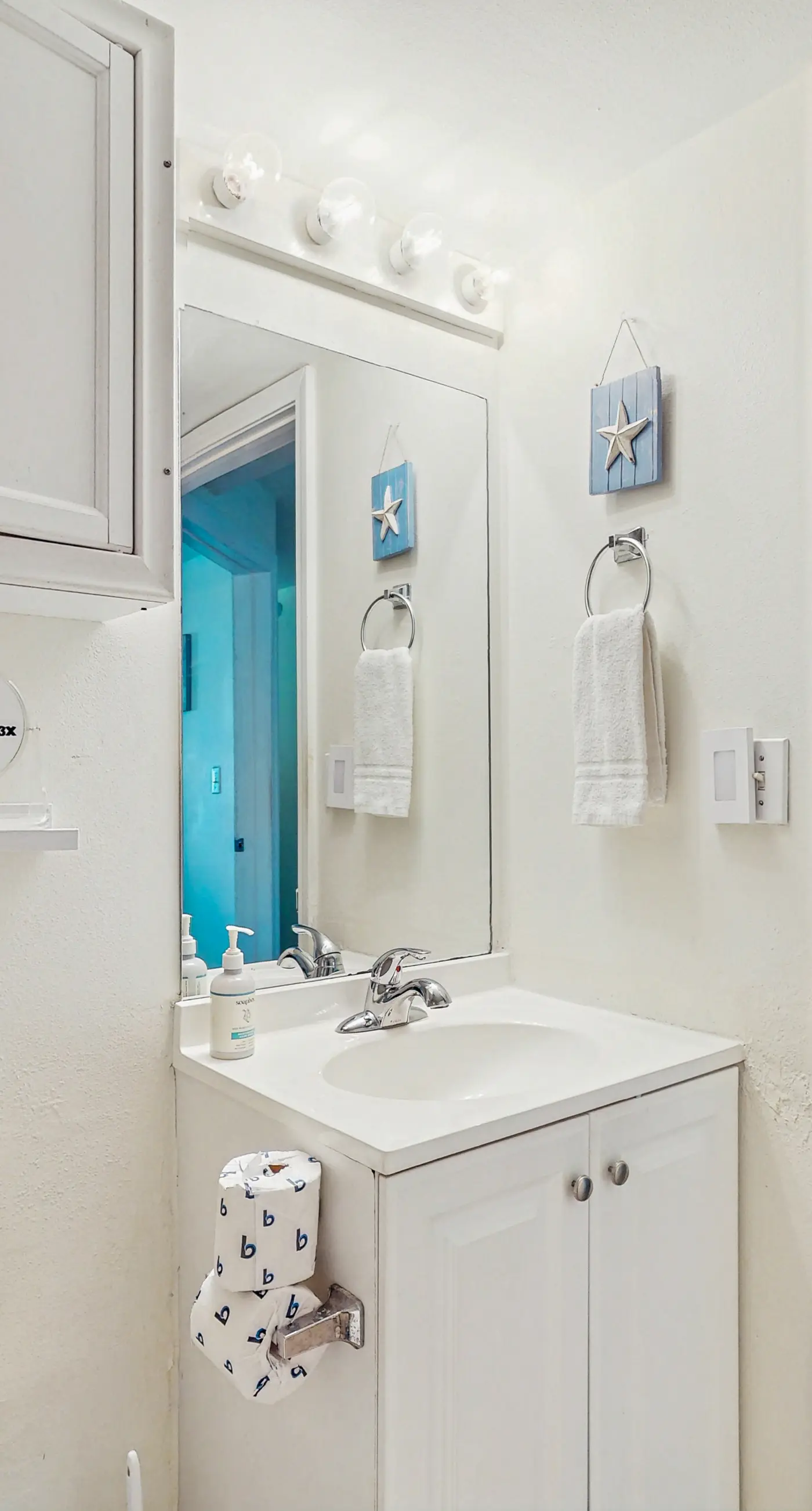 Gulf-front condo with shared pool & gym, balcony, WiFi, & great view