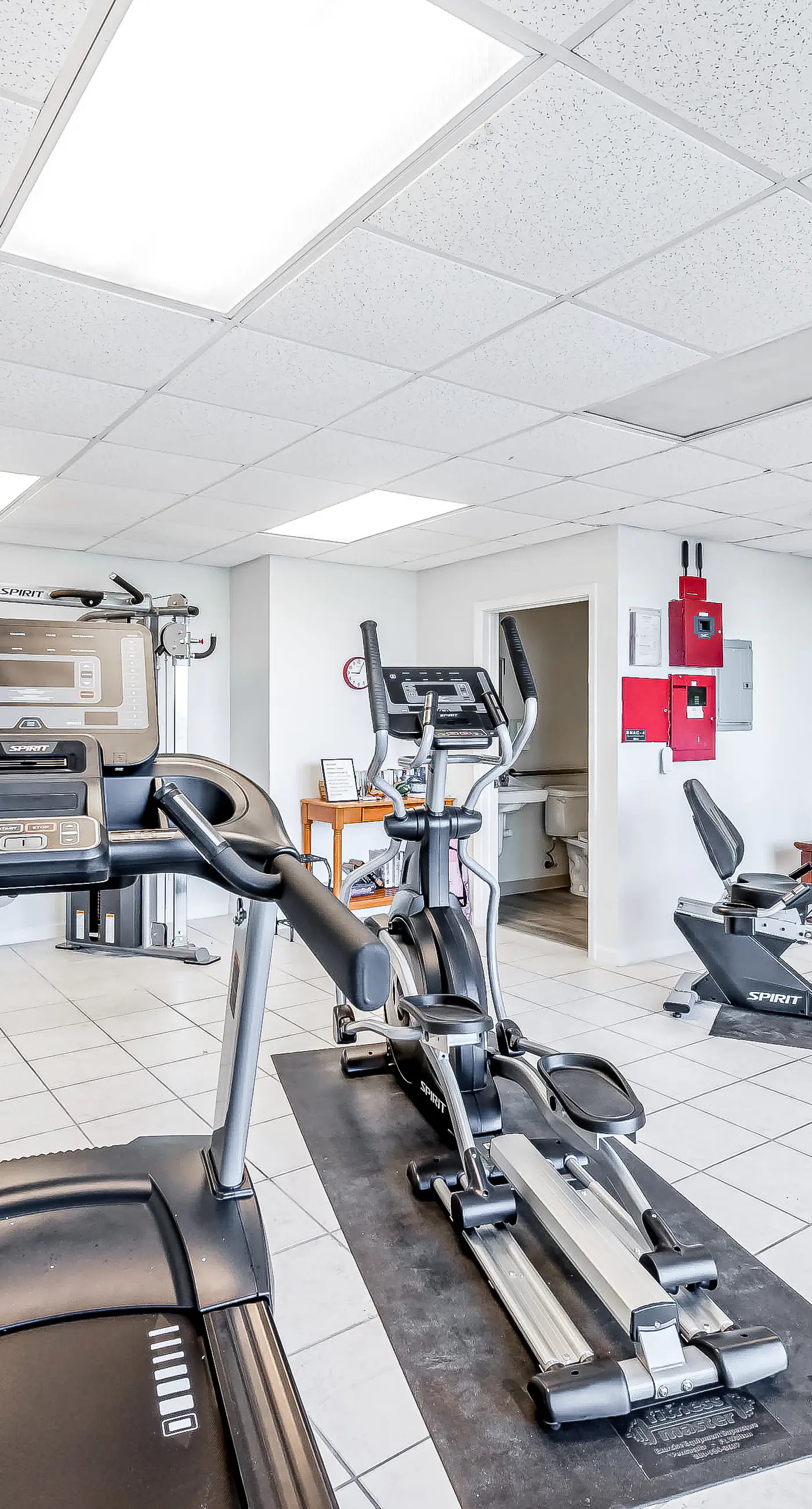 Gulf-front condo with shared pool & gym, balcony, WiFi, & great view