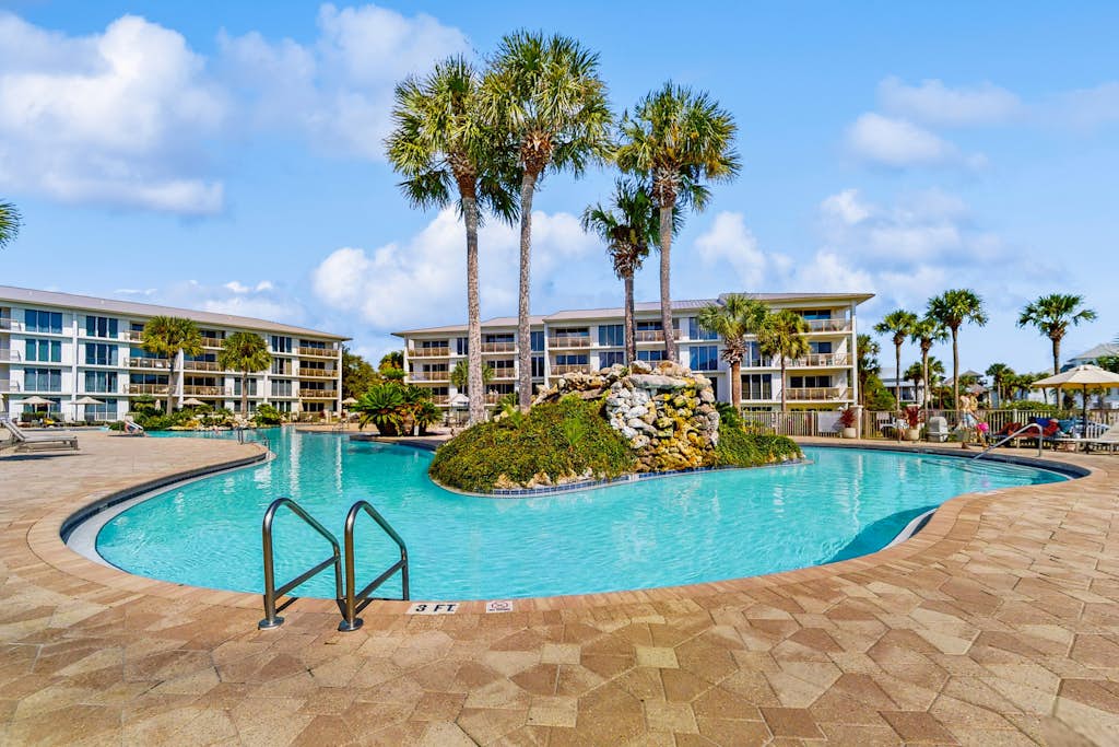 Lavish High Pointe condo with resort pool, amazing ocean view & pickleball