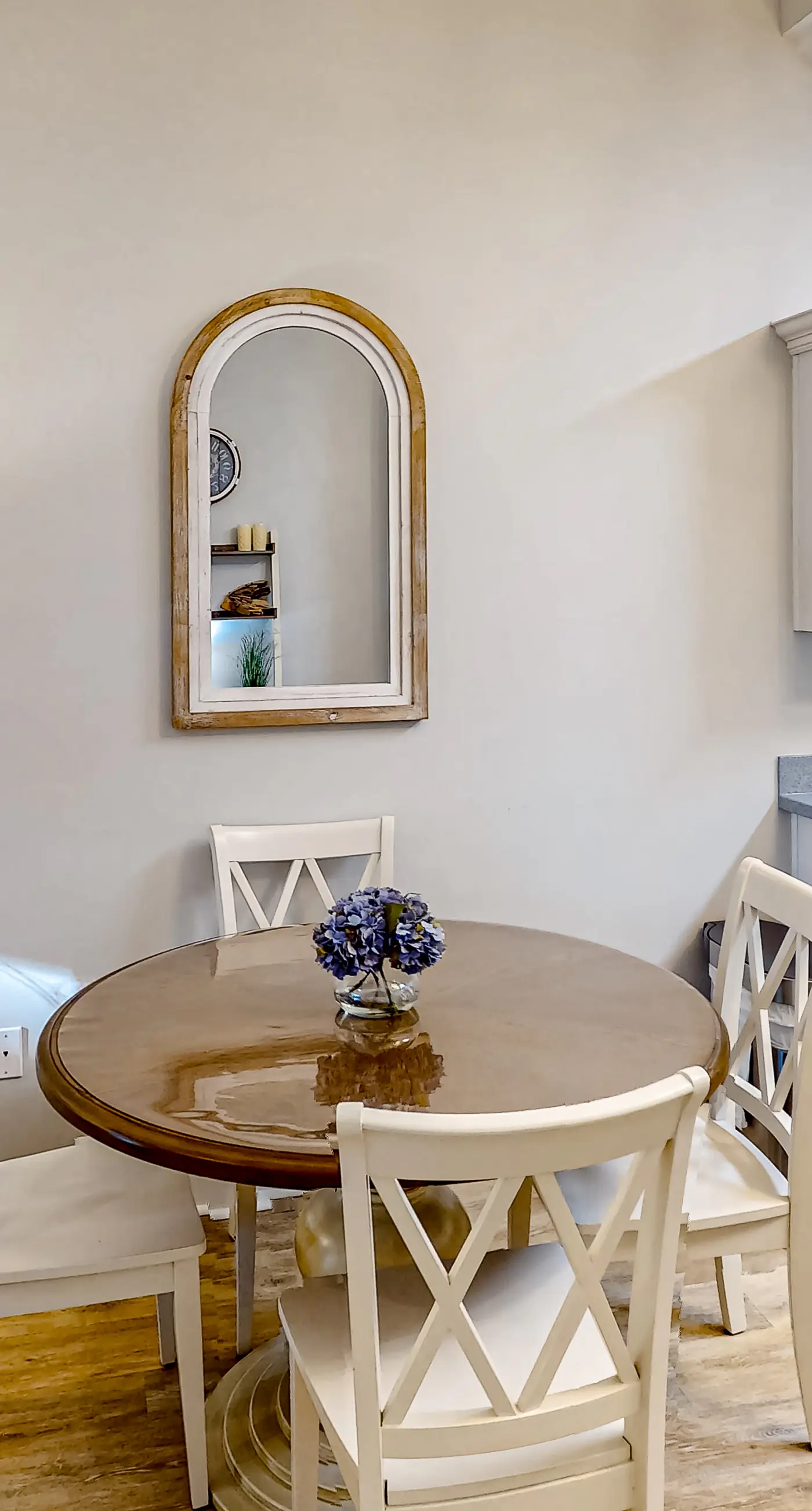 4th-floor condo near the beach with balcony, outdoor pool, elevator, W/D, & AC