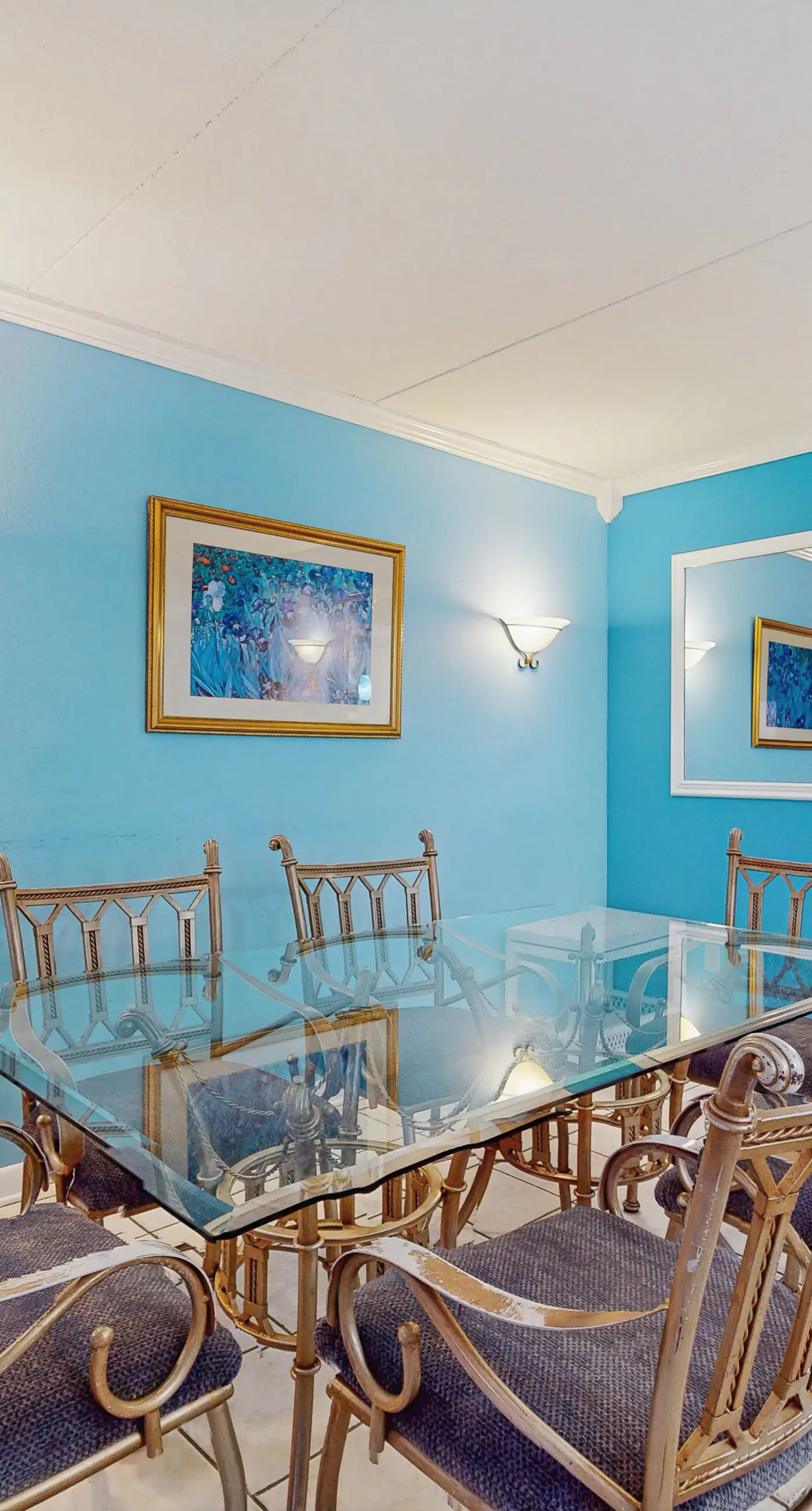 3rd-floor updated condo with Gulf-front views - short drive to shopping