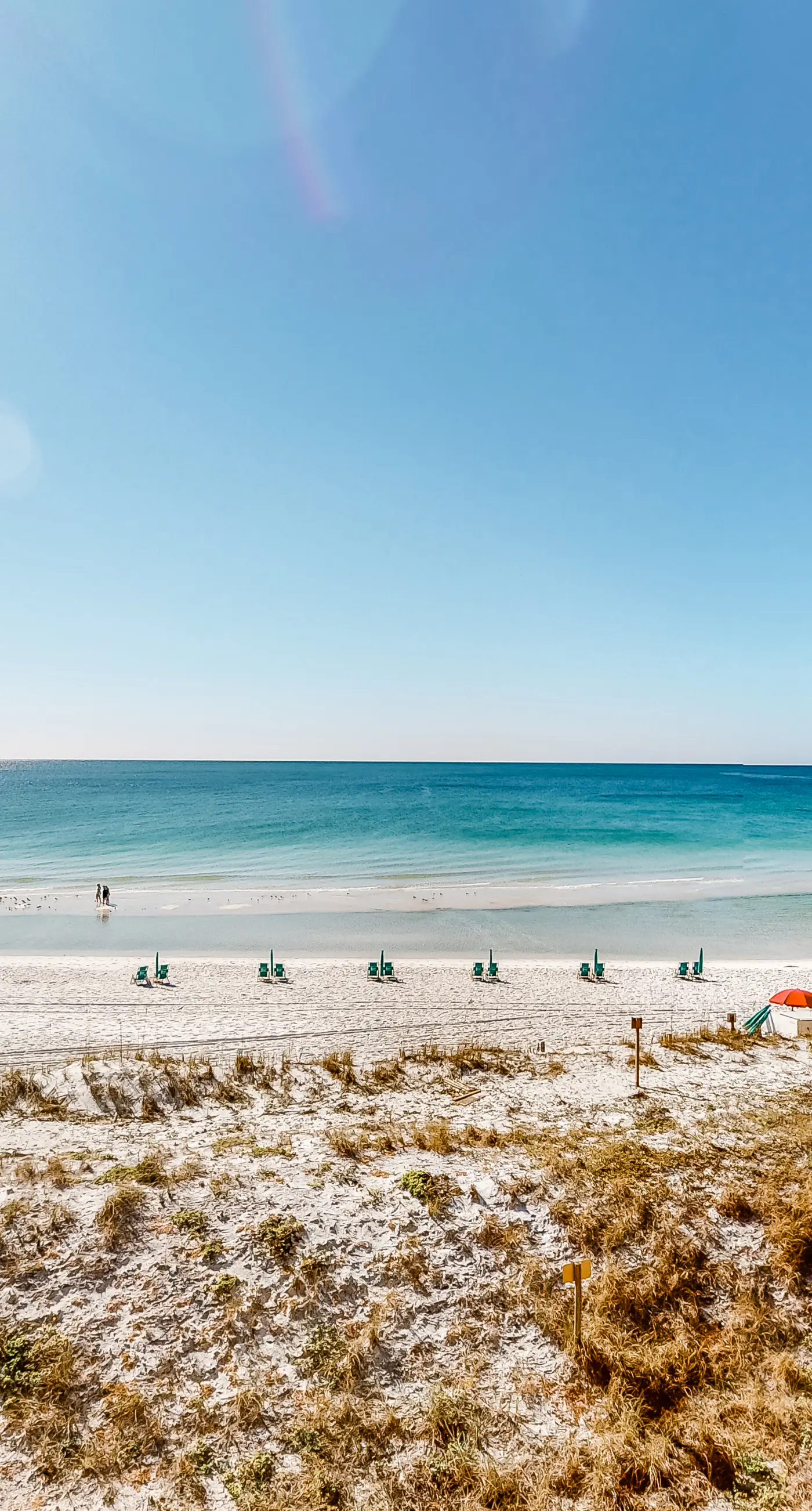 Updated, beachfront condo with beach setup - quick drive to entertainment