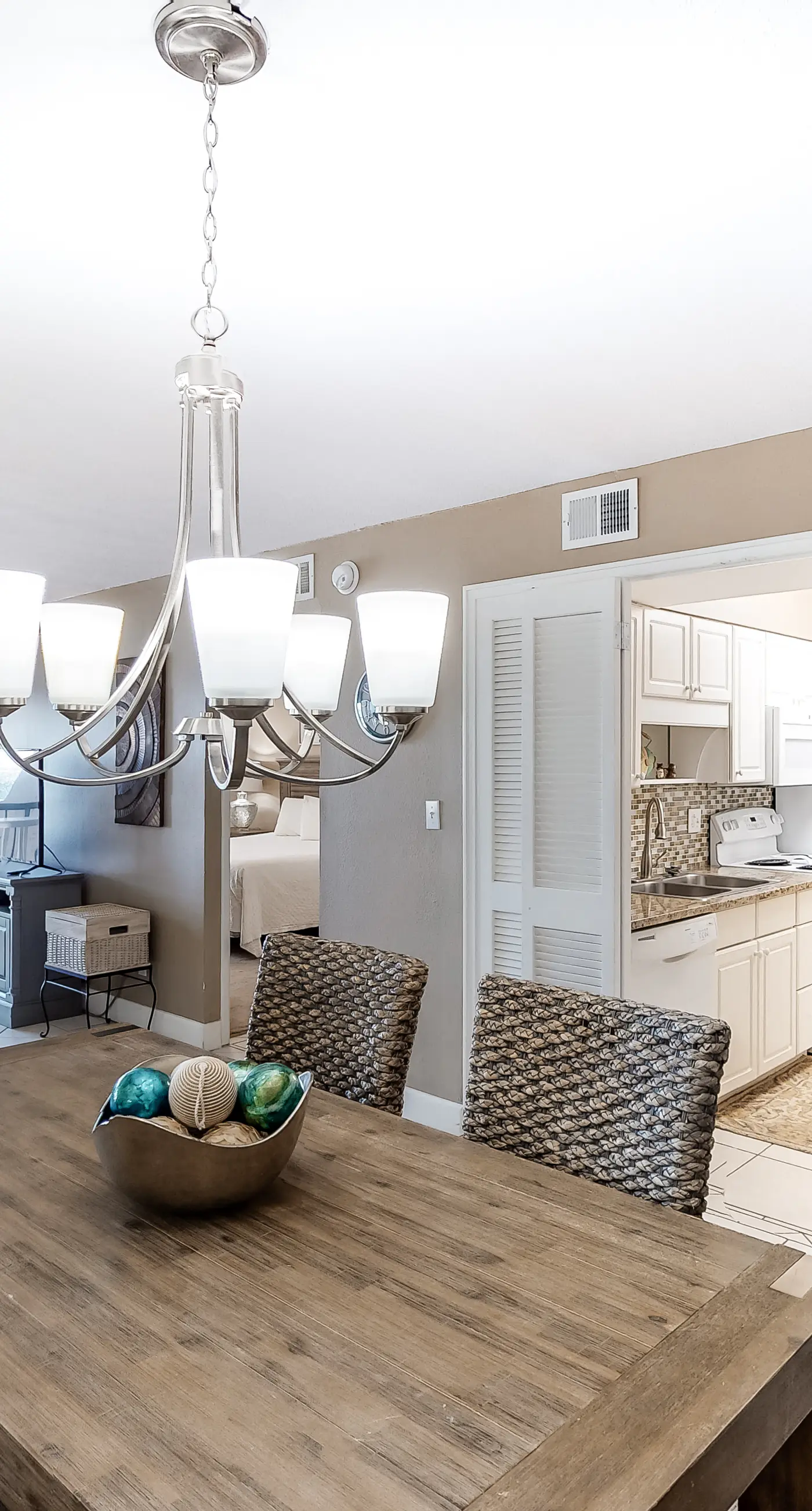 Updated, beachfront condo with beach setup - quick drive to entertainment