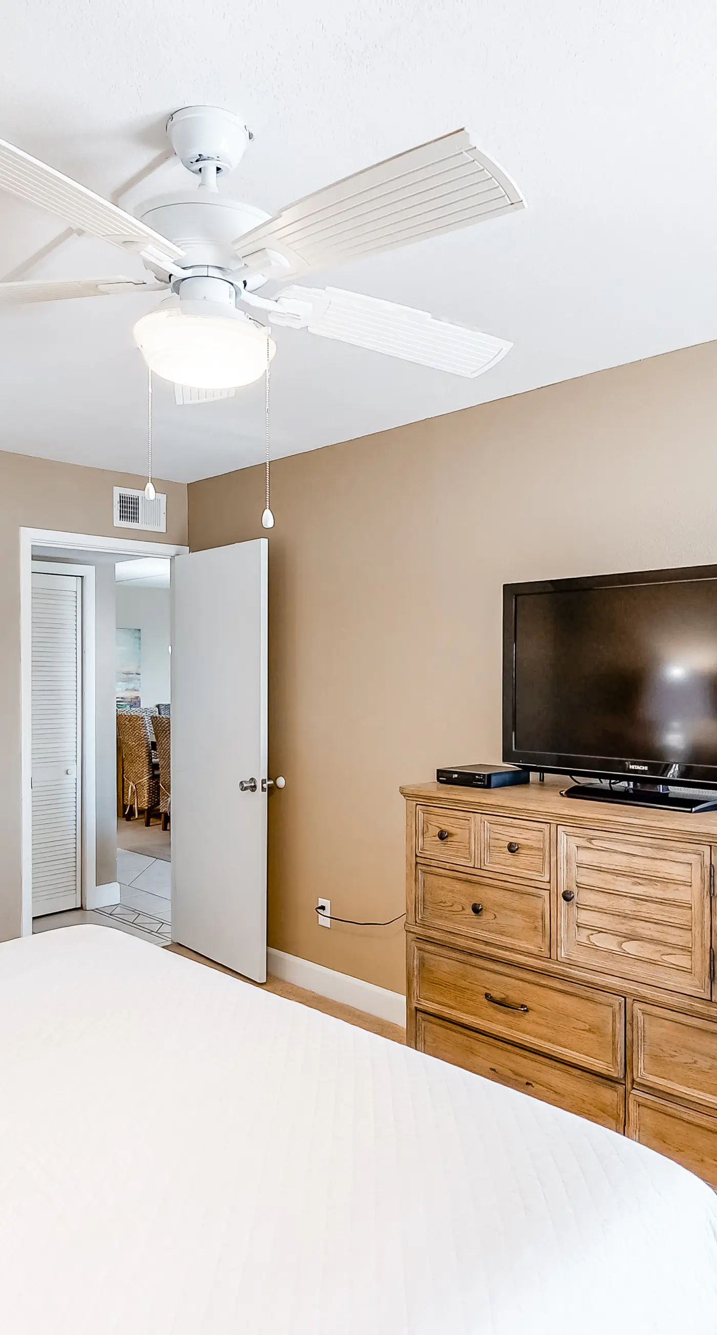 Updated, beachfront condo with beach setup - quick drive to entertainment