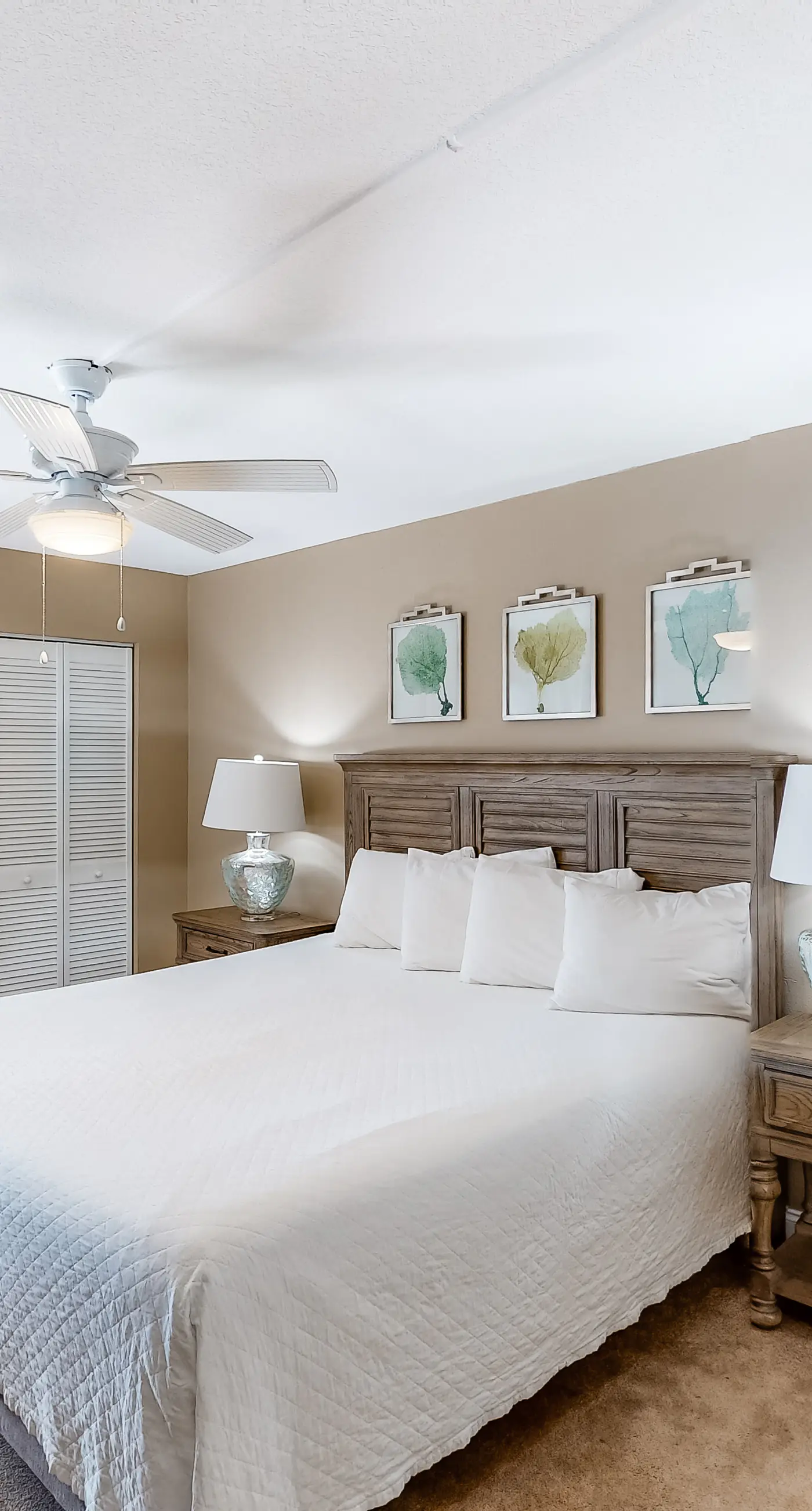 Updated, beachfront condo with beach setup - quick drive to entertainment