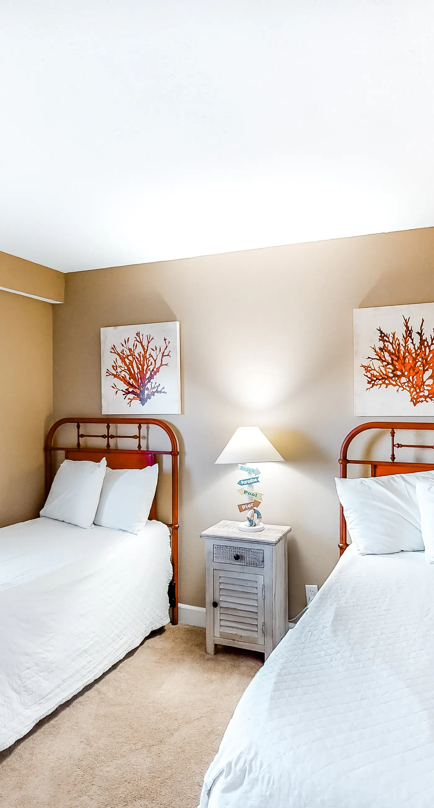 Updated, beachfront condo with beach setup - quick drive to entertainment