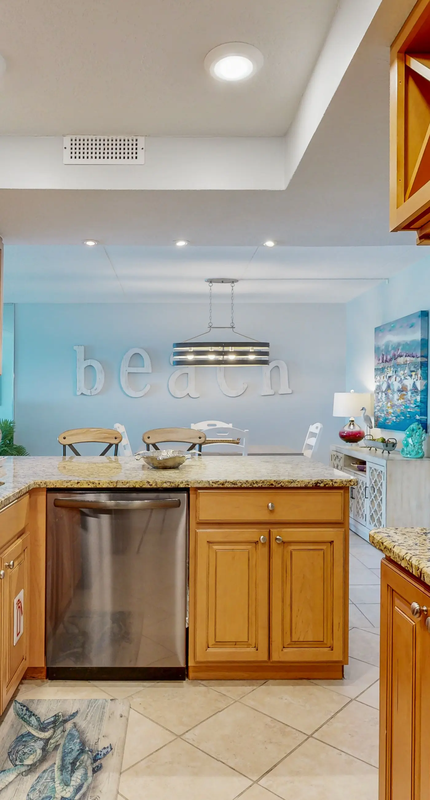 Gulf-front escape with pool, balcony view, amazing beach access & tennis