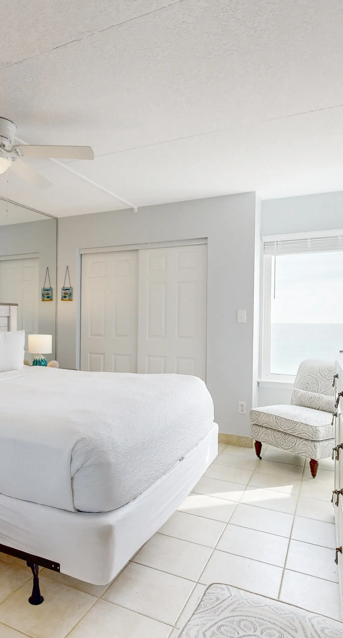 Gulf-front escape with pool, balcony view, amazing beach access & tennis