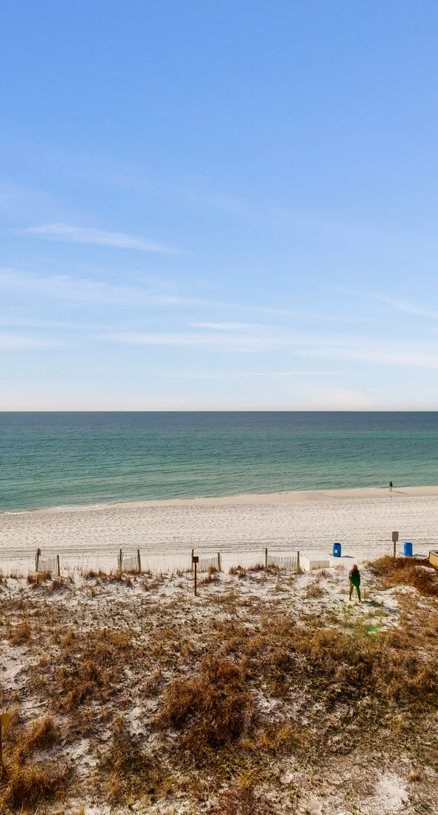 Gulf-front escape with pool, balcony view, amazing beach access & tennis