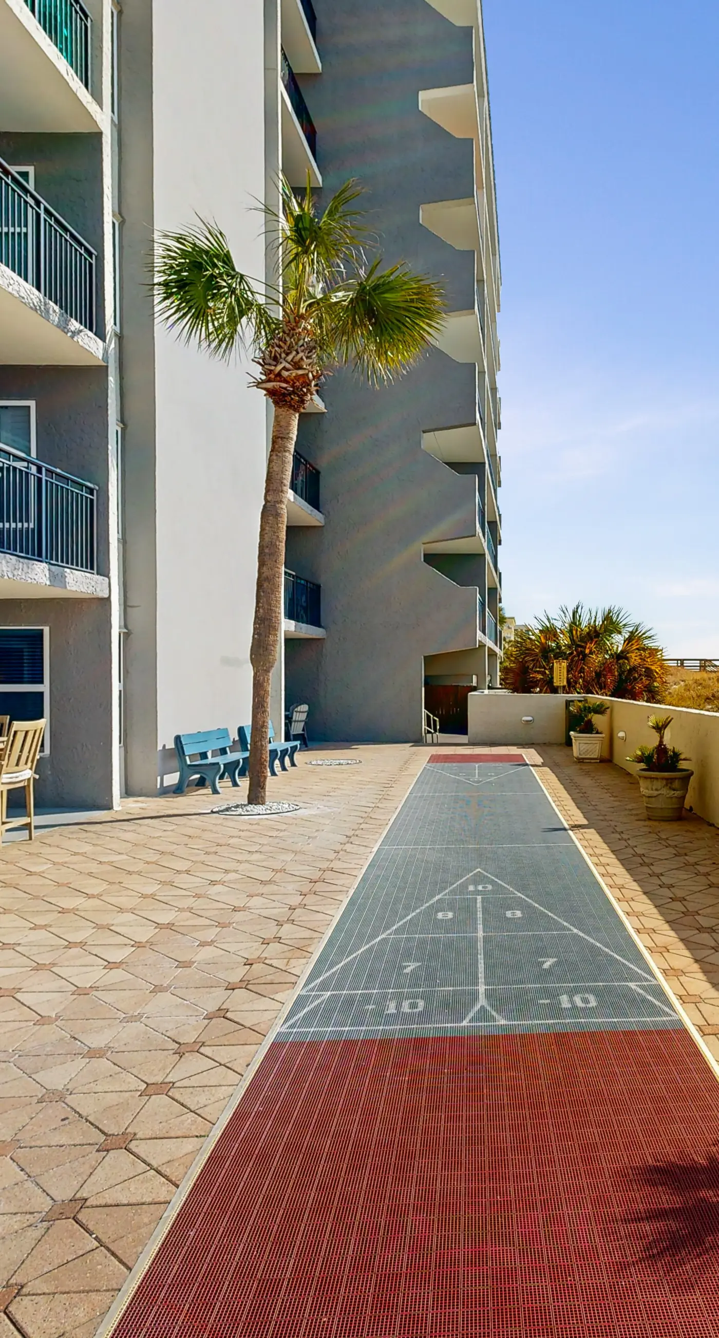 Gulf-front escape with pool, balcony view, amazing beach access & tennis