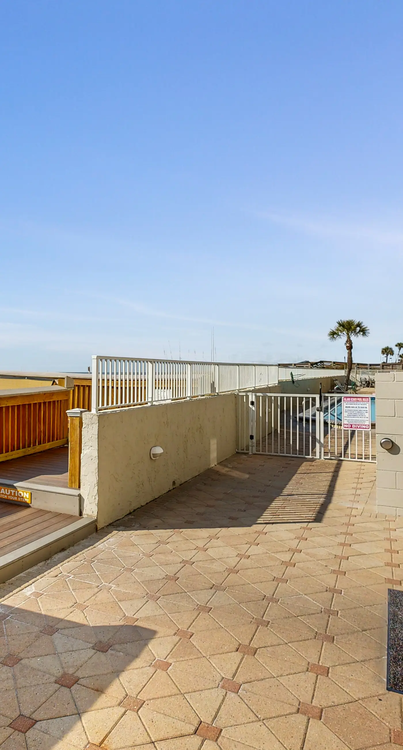 Gulf-front escape with pool, balcony view, amazing beach access & tennis