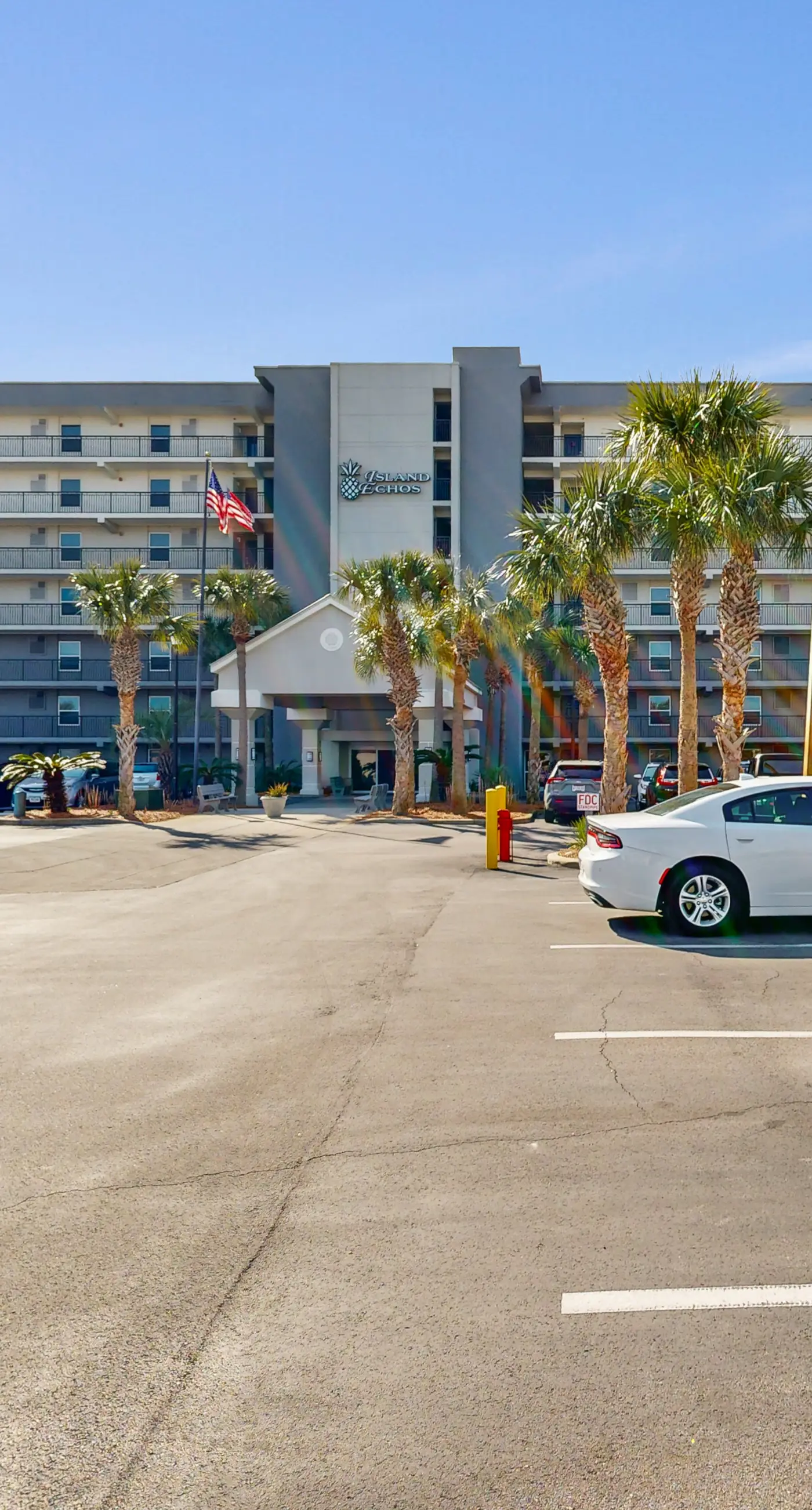 Gulf-front escape with pool, balcony view, amazing beach access & tennis