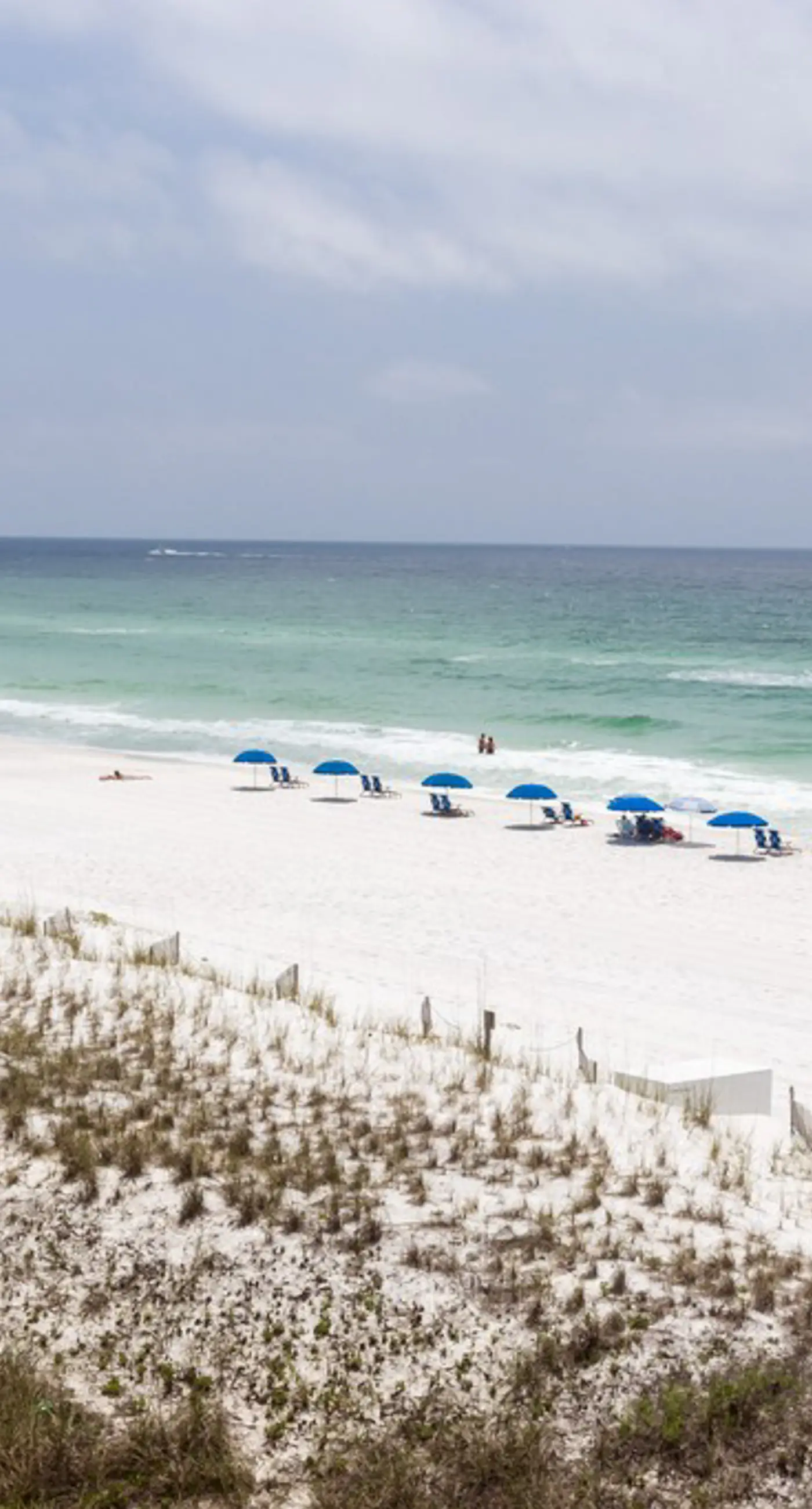 Gulf-front escape with pool, balcony view, amazing beach access & tennis