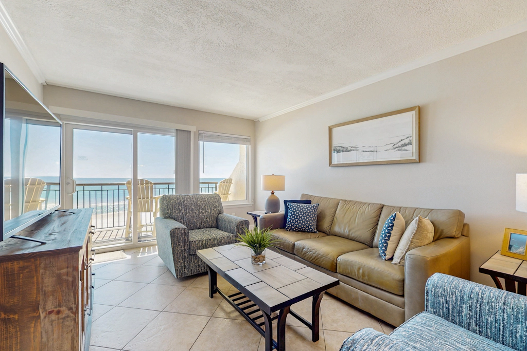 Island Echos 4I. 4th-floor, bright, Gulf-front condo with views - close to entertainment