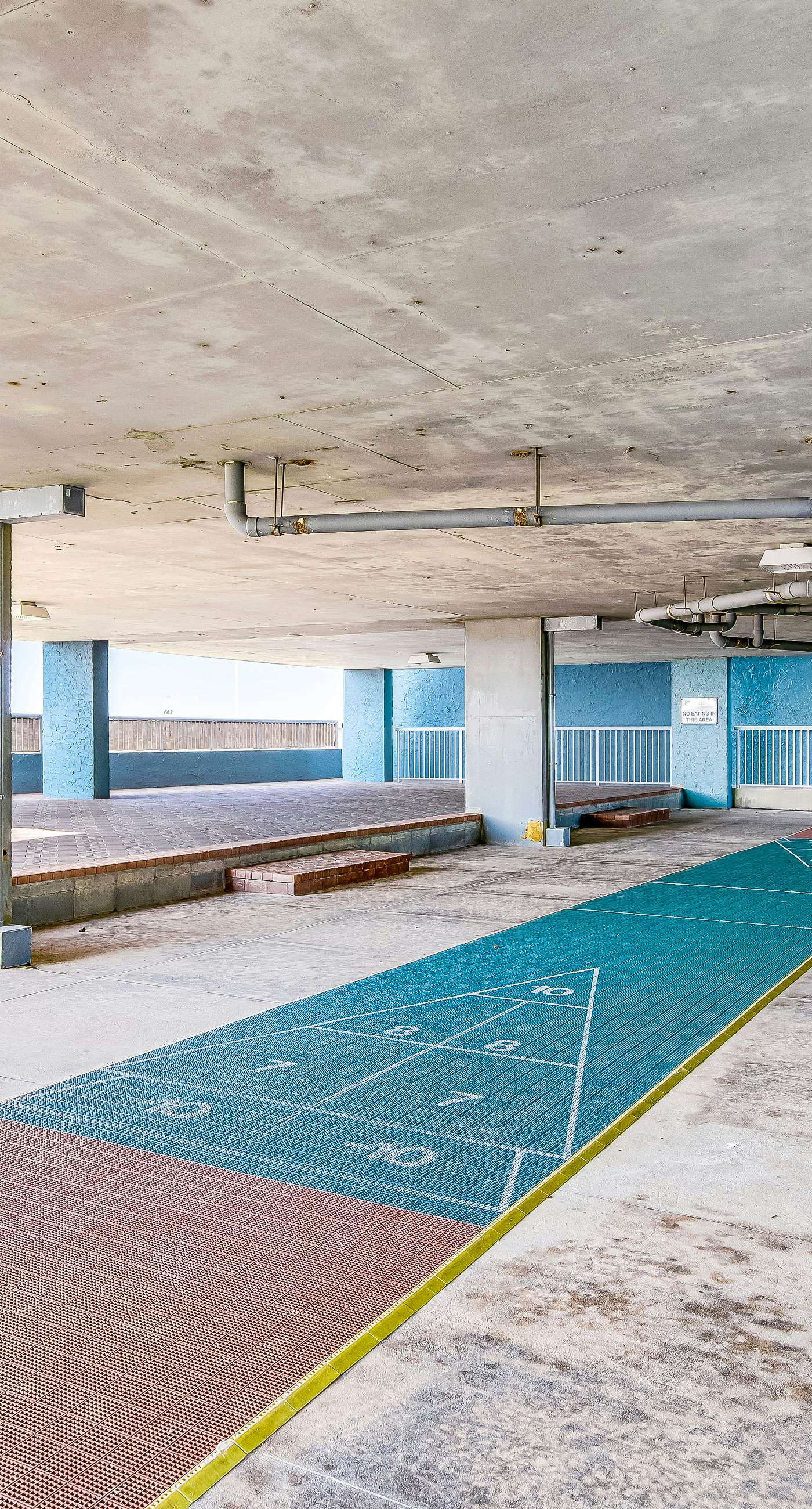 Islander W 402 - Fourth floor oceanfront studio w/ ocean views, pool access, central AC, and WiFi