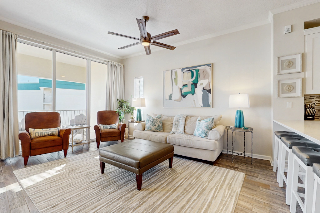 Luxe Beachfront Resort Condo with Private Beach Access & Top Amenities