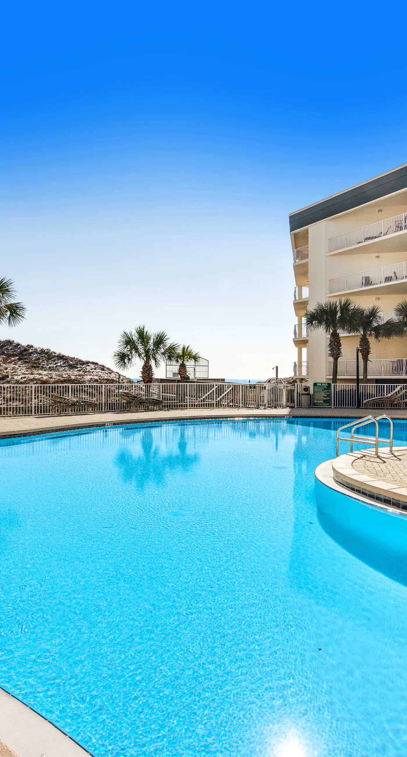 Luxe Beachfront Resort Condo with Private Beach Access & Top Amenities