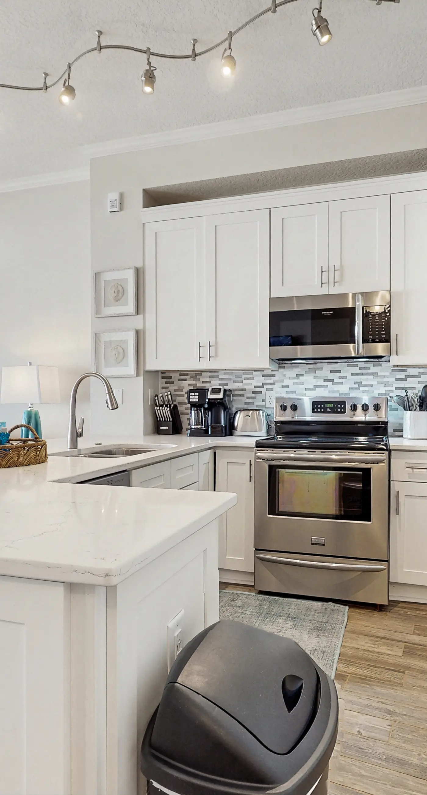 Luxe Beachfront Resort Condo with Private Beach Access & Top Amenities