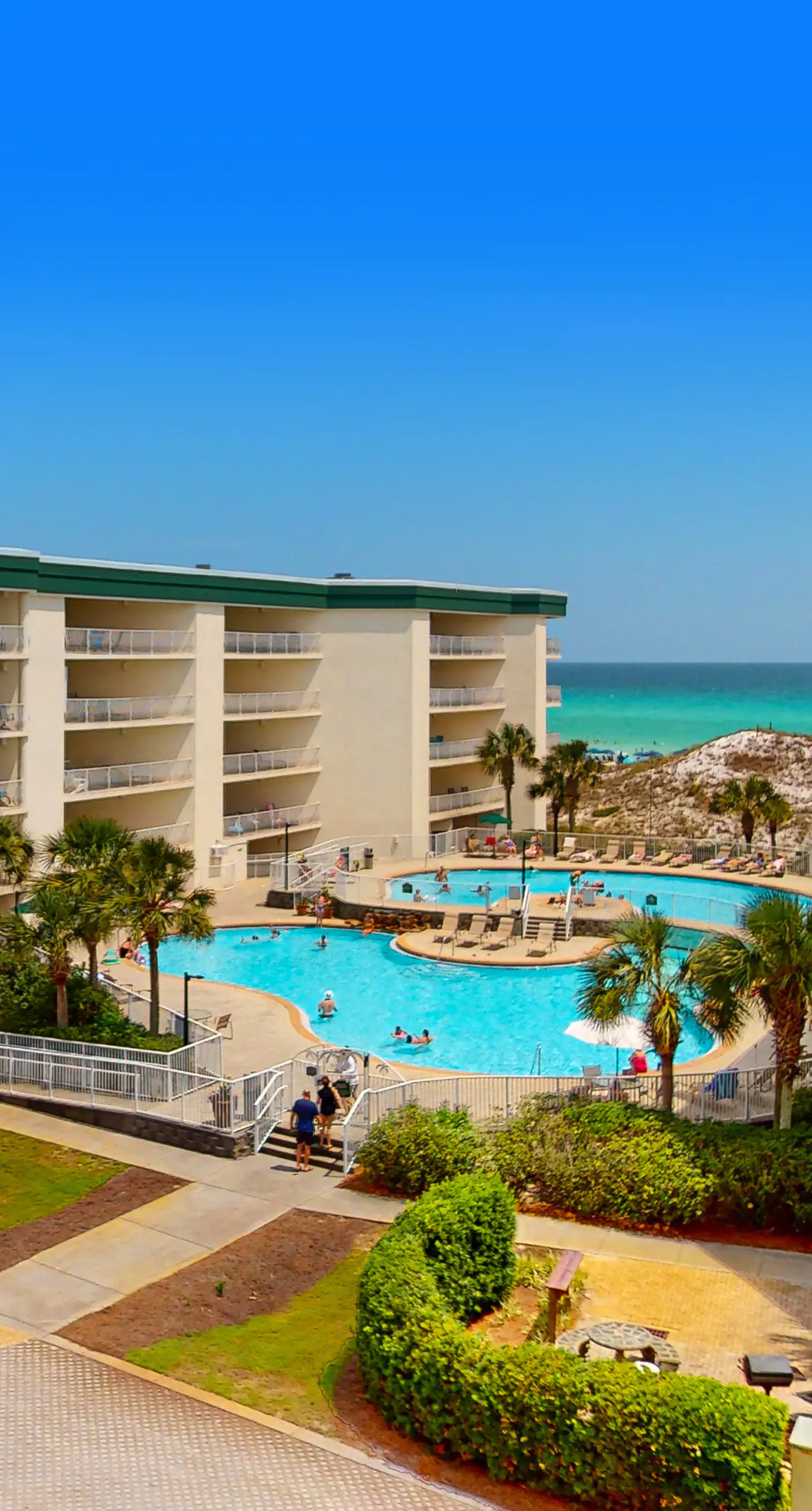 Luxe Beachfront Resort Condo with Private Beach Access & Top Amenities