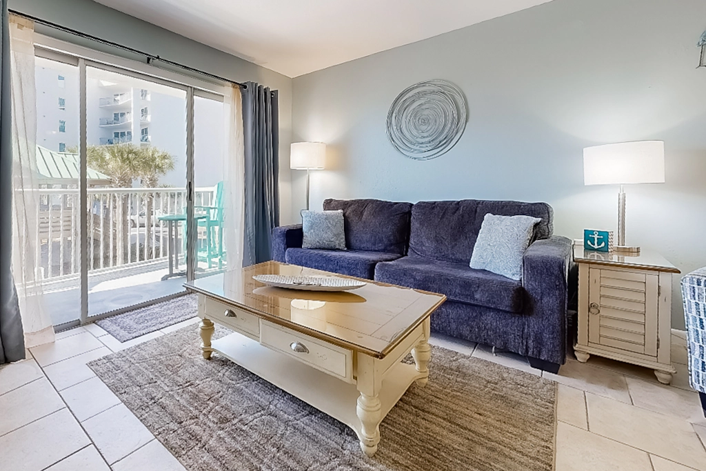 Islander W 205 - Updated, Coastal Condo w/ Steps To The Gulf, Close To Entertainment