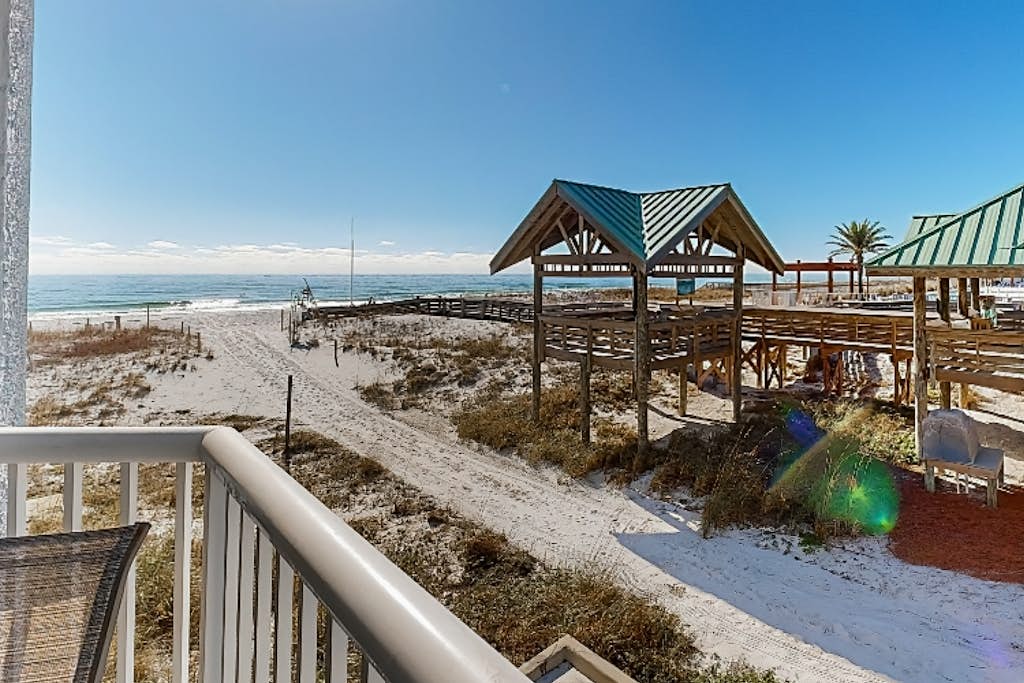 Islander W 205 - Updated, Coastal Condo w/ Steps To The Gulf, Close To Entertainment